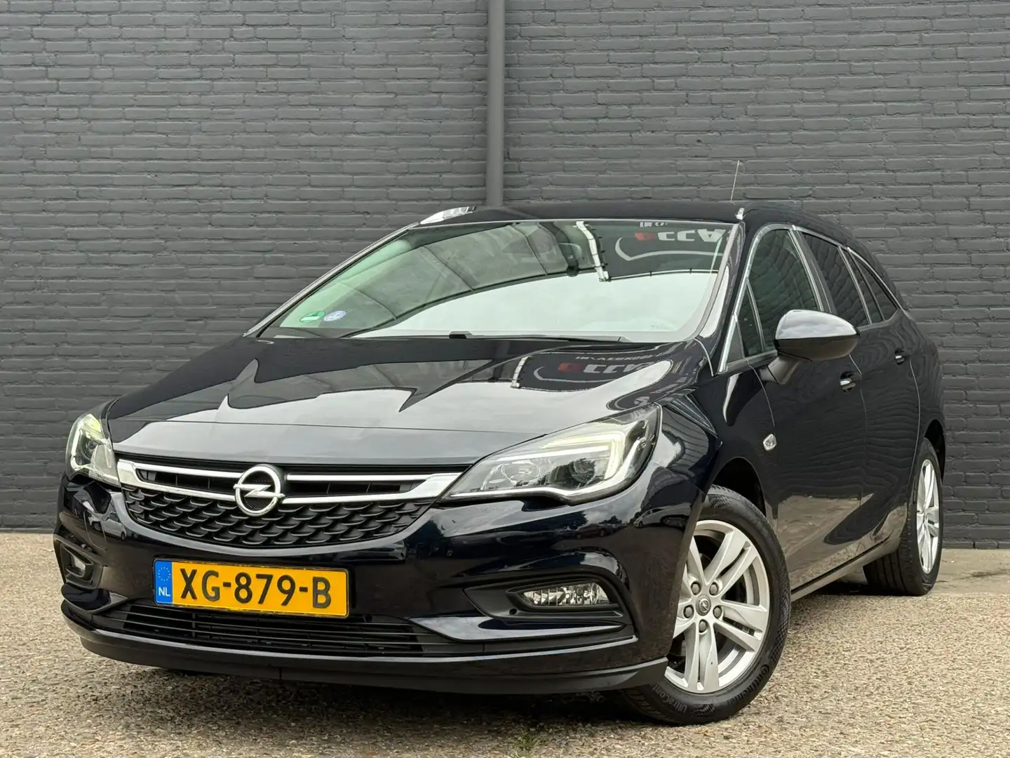 Opel Astra Sports Tourer 1.0 Turbo Online Edition PDC | 1STE Bleu - 1