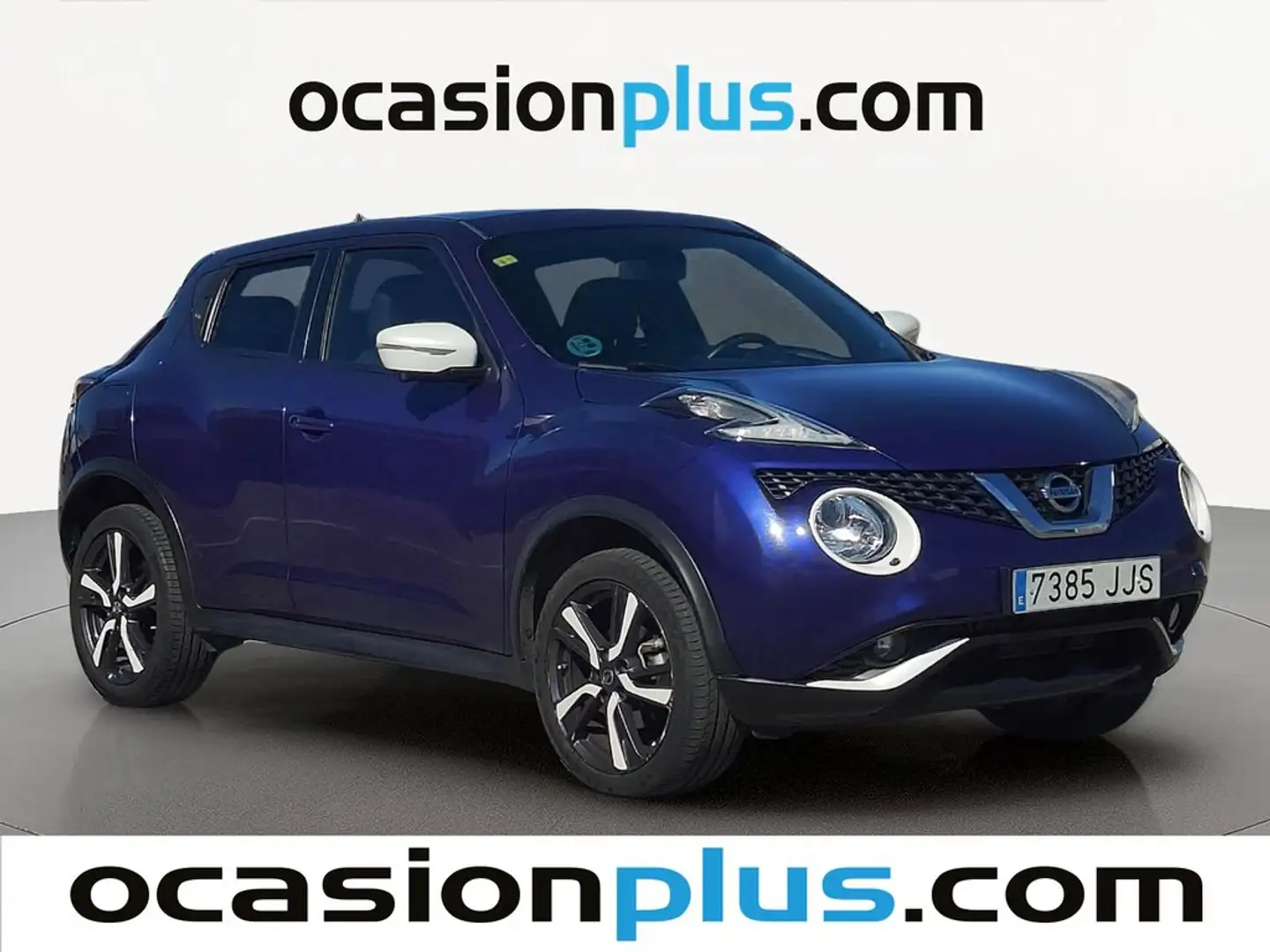 Nissan Juke 1.5dCi Tekna Premium 4x2 Azul - 2