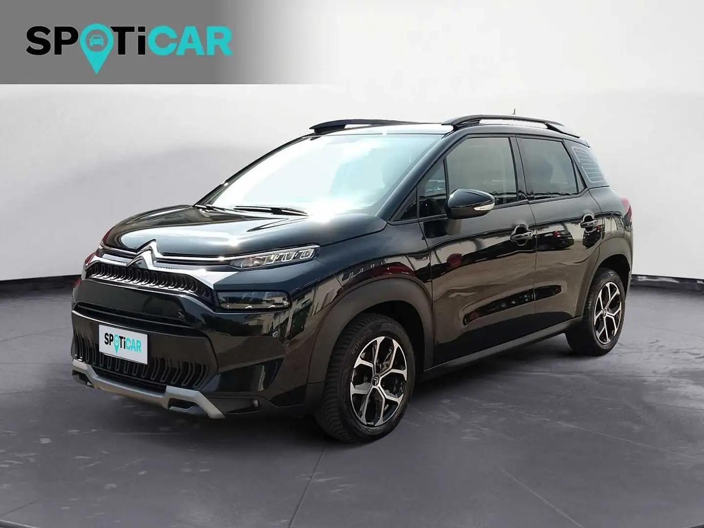 Citroen C3 Aircross BlueHDi 110 S&S Shine Nero - 1