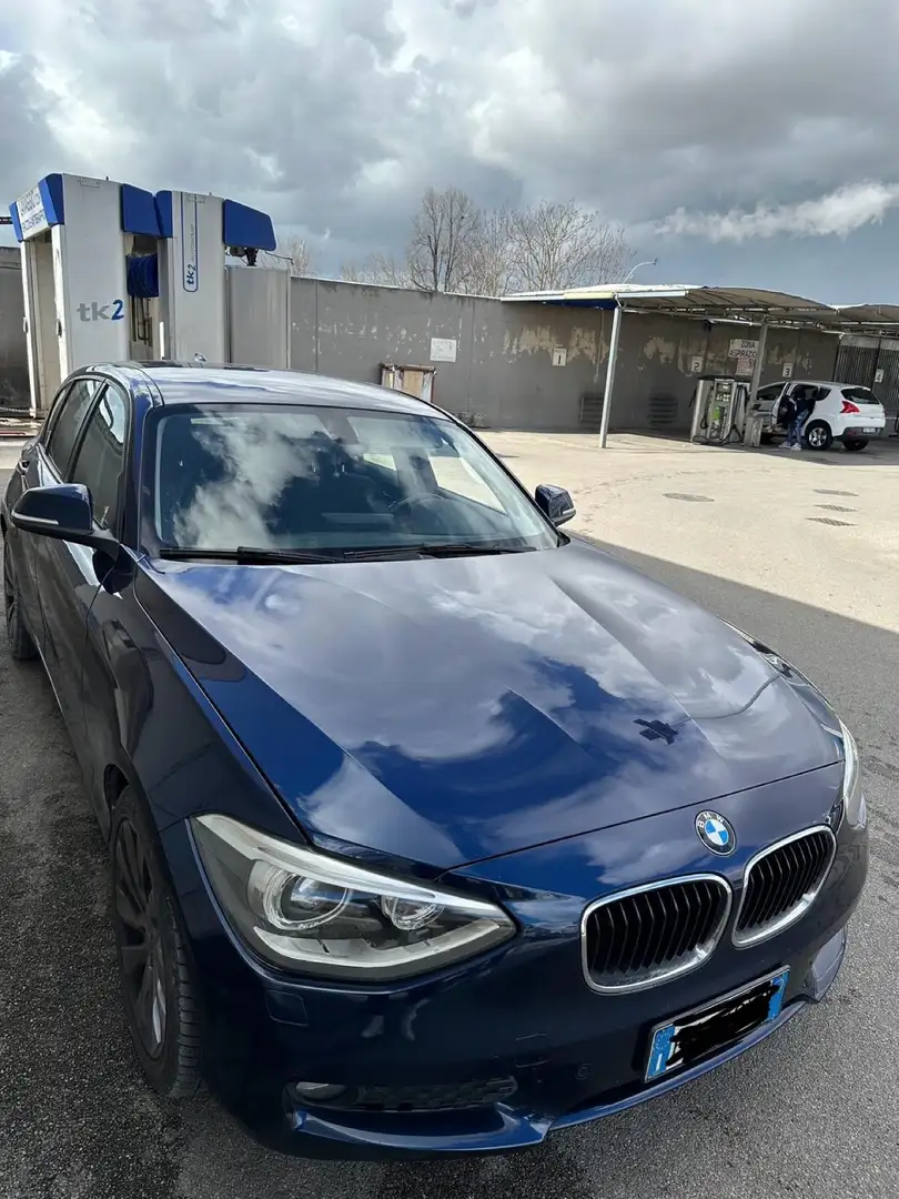 BMW 118 118d 5p 2.0 143cv dpf Blu/Azzurro - 1