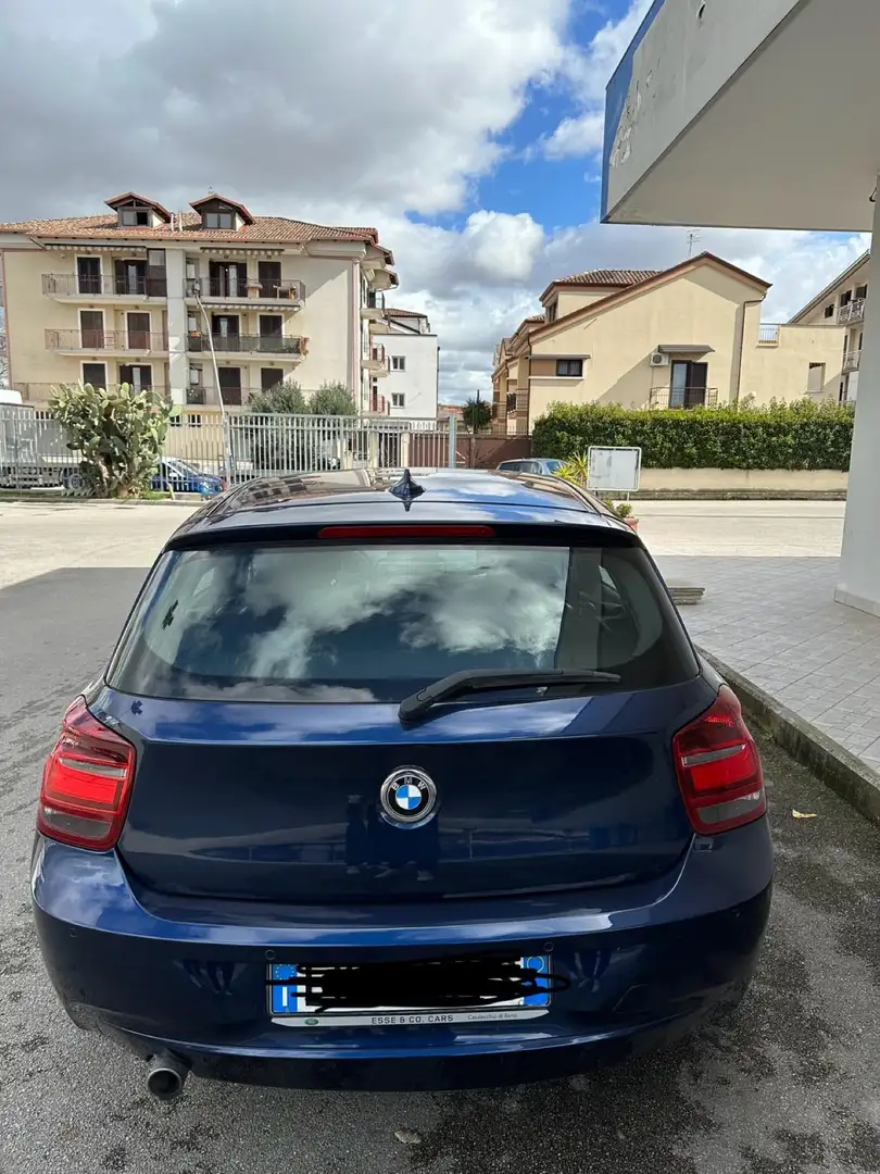 BMW 118 118d 5p 2.0 143cv dpf Blu/Azzurro - 2