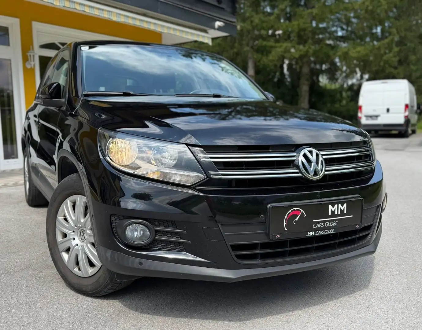 Volkswagen Tiguan Schwarz - 1
