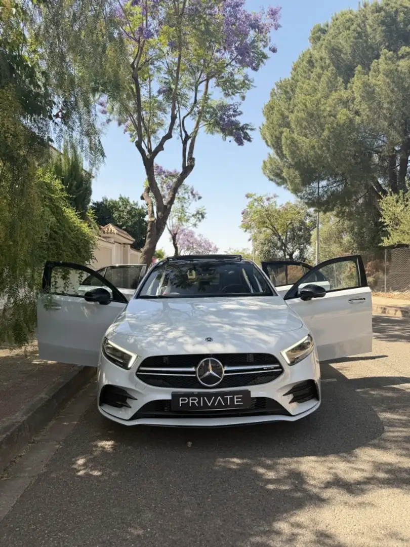 Mercedes-Benz MERCEDES-BENZ Clase A Pequeño Automático de 5 P Blanco - 2