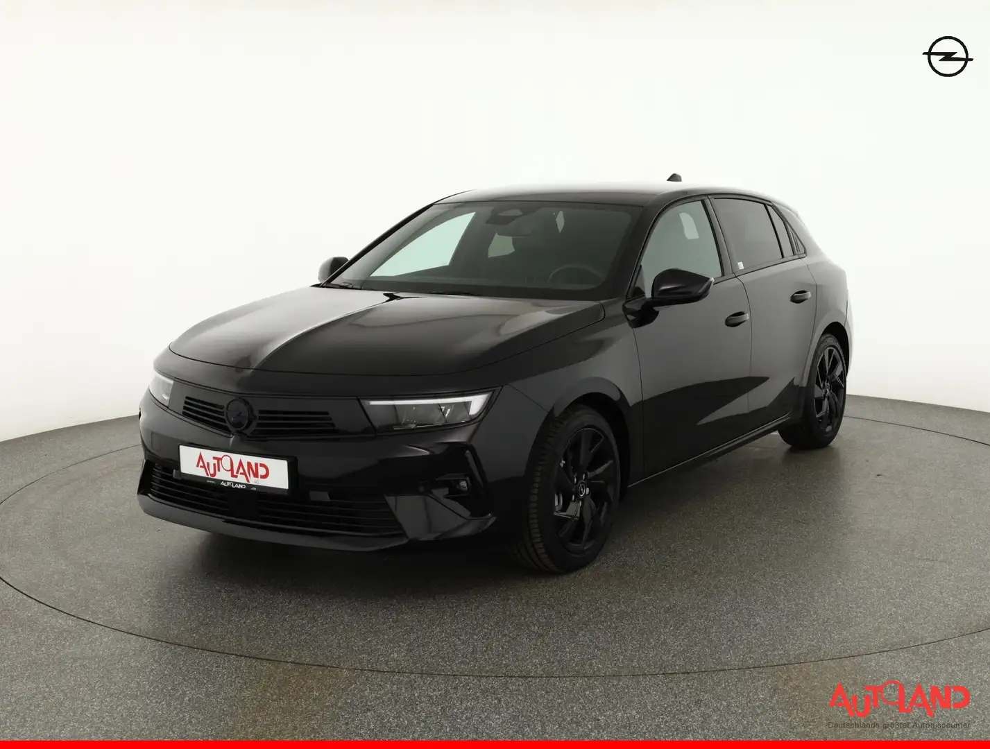 Opel Astra L 1.2 GS Line Aut. LED Winterpaket ACC AHK Noir - 1