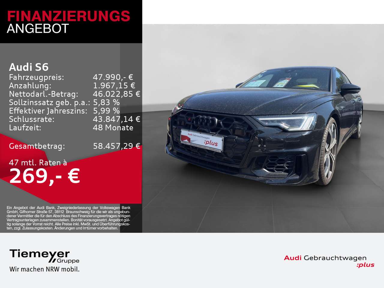 Audi S6 2025