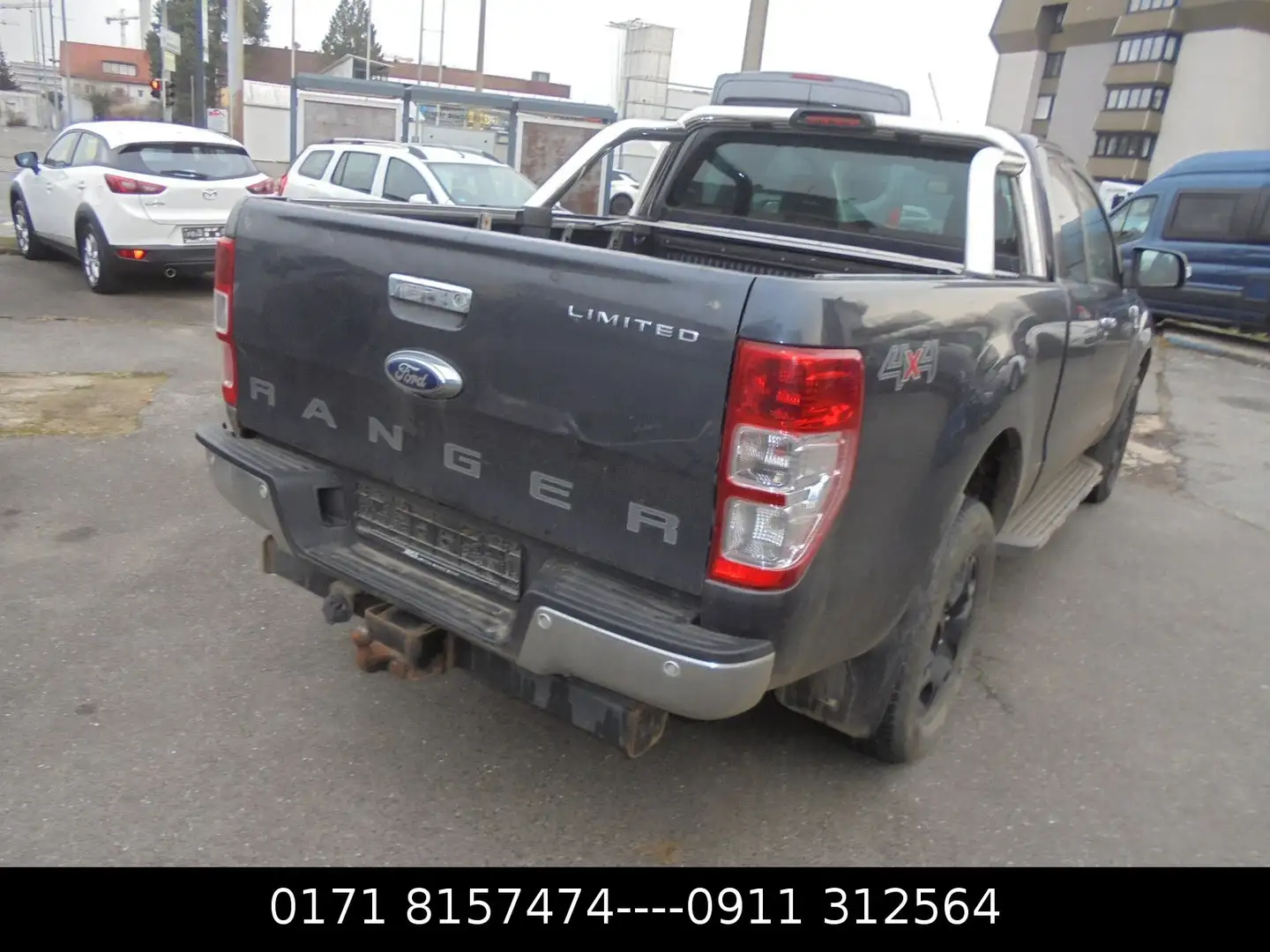 Ford Ranger Limited Extrakabine 4x4 Noir - 2
