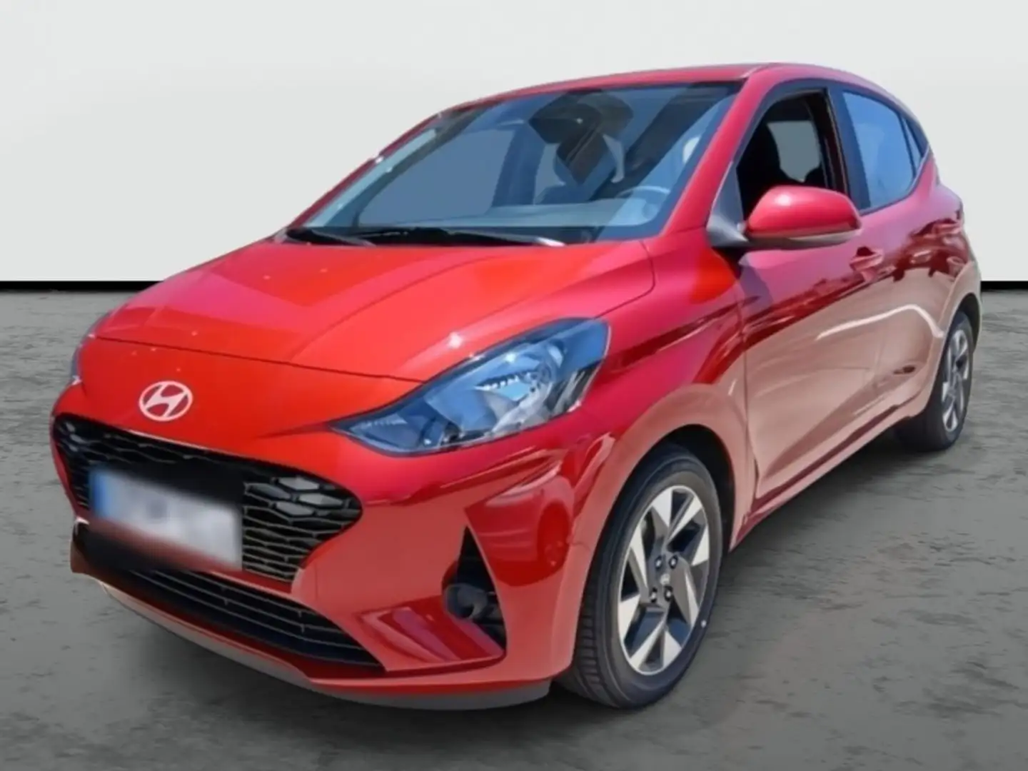 Hyundai i10 FL 1.2 MPi 58,1 kW (79 CV) MT5 2WD Emotion MY25 Rojo - 1