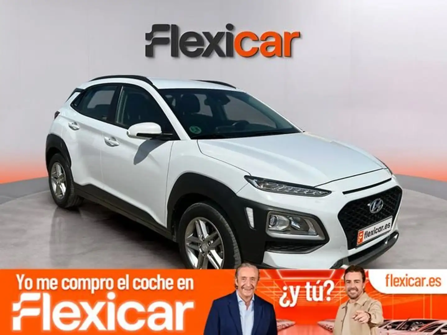 Hyundai KONA 1.0 TGDI Tecno Red 4x2 Blanco - 1