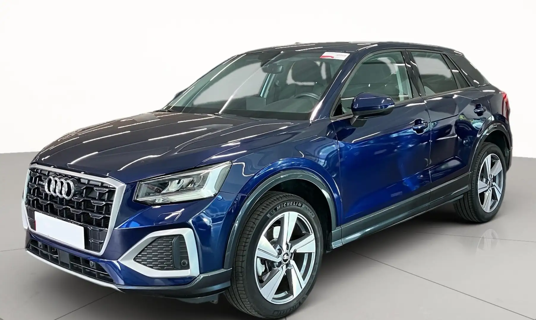 Audi Q2 Q2 35 2.0 tdi Admired Advanced quattro s-tronic Blu/Azzurro - 1