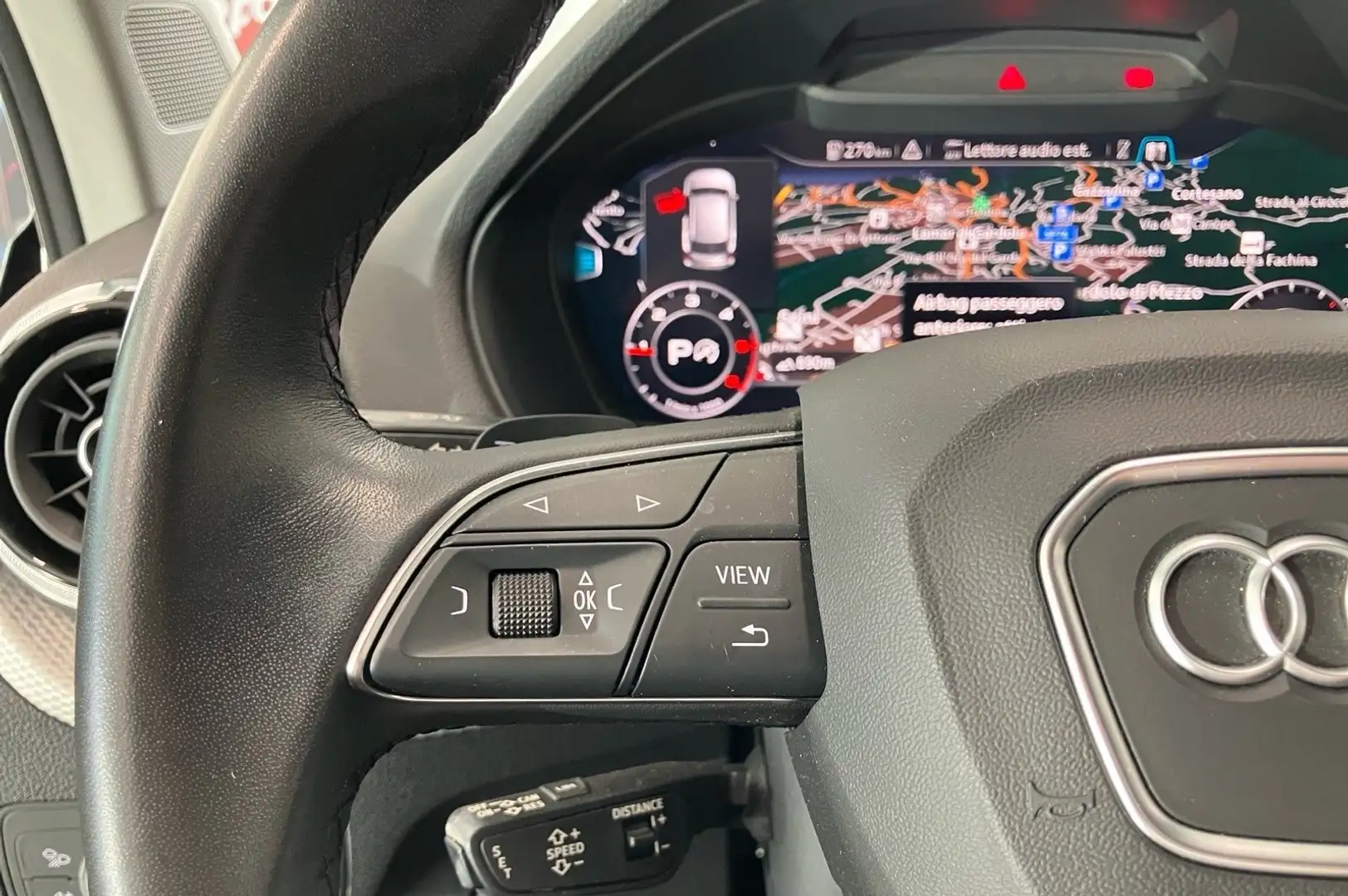 Audi Q2 Q2 35 2.0 tdi Admired Advanced quattro s-tronic Blu/Azzurro - 2