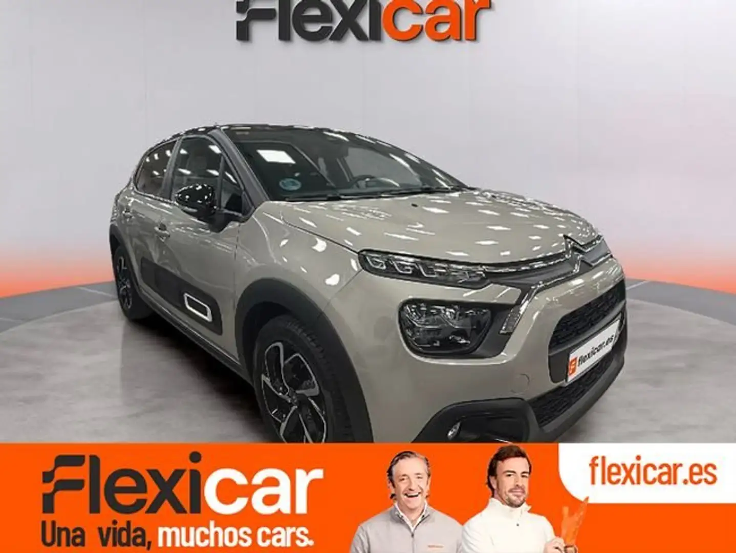 Citroen C3 1.2 PureTech S&S Feel Pack EAT6 110 Gris - 1