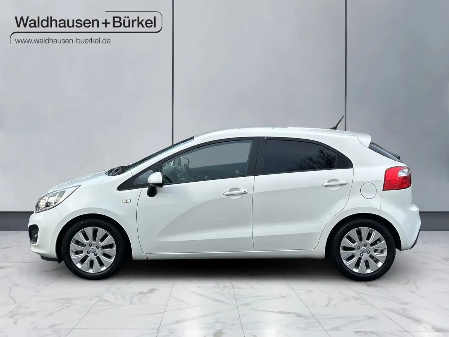 Kia Rio 1.2 FIFA World Cup Edition *PDC*SHZG*BT*KLIM Weiß - 2