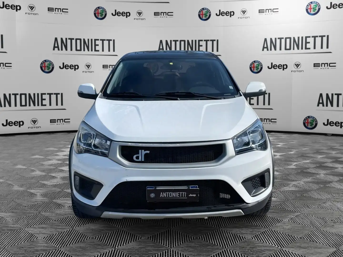 DR Automobiles DR3 1.5 Bi-Fuel GPL Blanco - 2