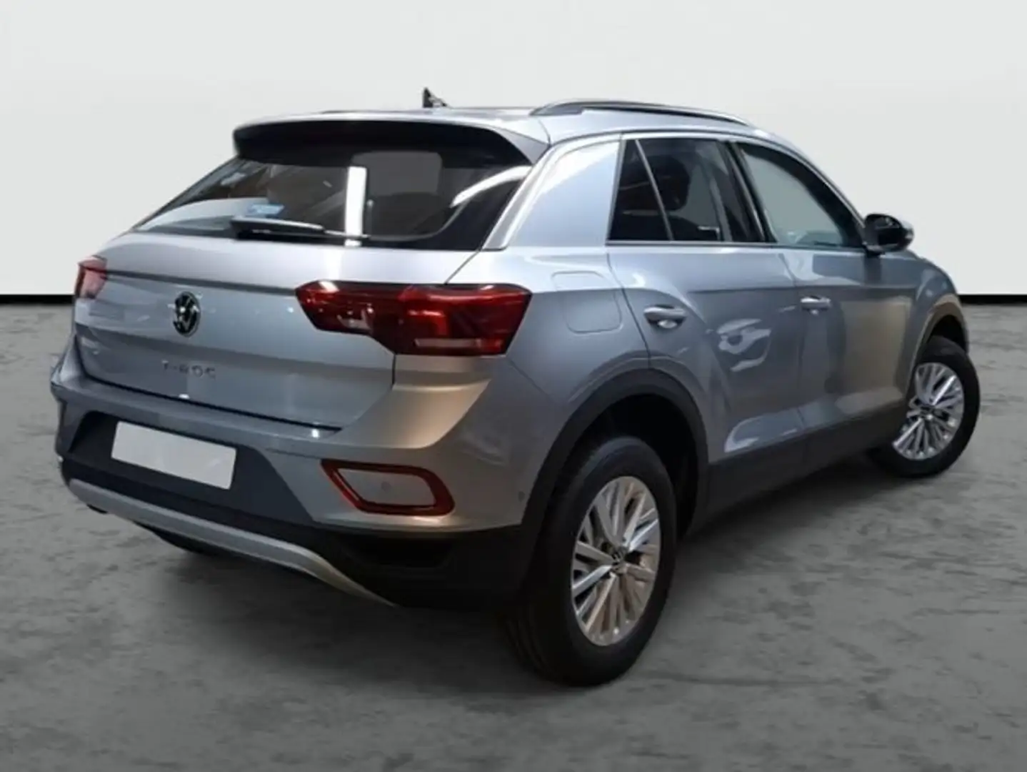 Volkswagen T-Roc Nuevo  Connect 1.0 TSI 81 kW (110CV) SG6 (D113CX22 Plateado - 2