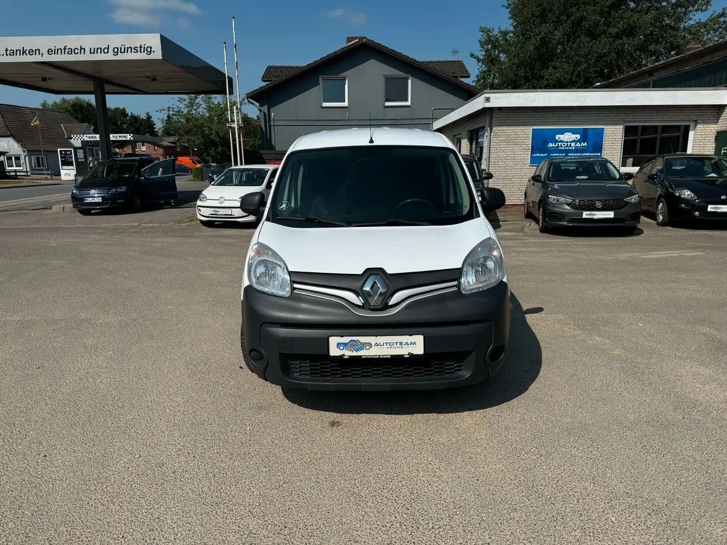Renault Kangoo HU+SERVICE NEU/KLIMA/1HAND/PDC Weiß - 2