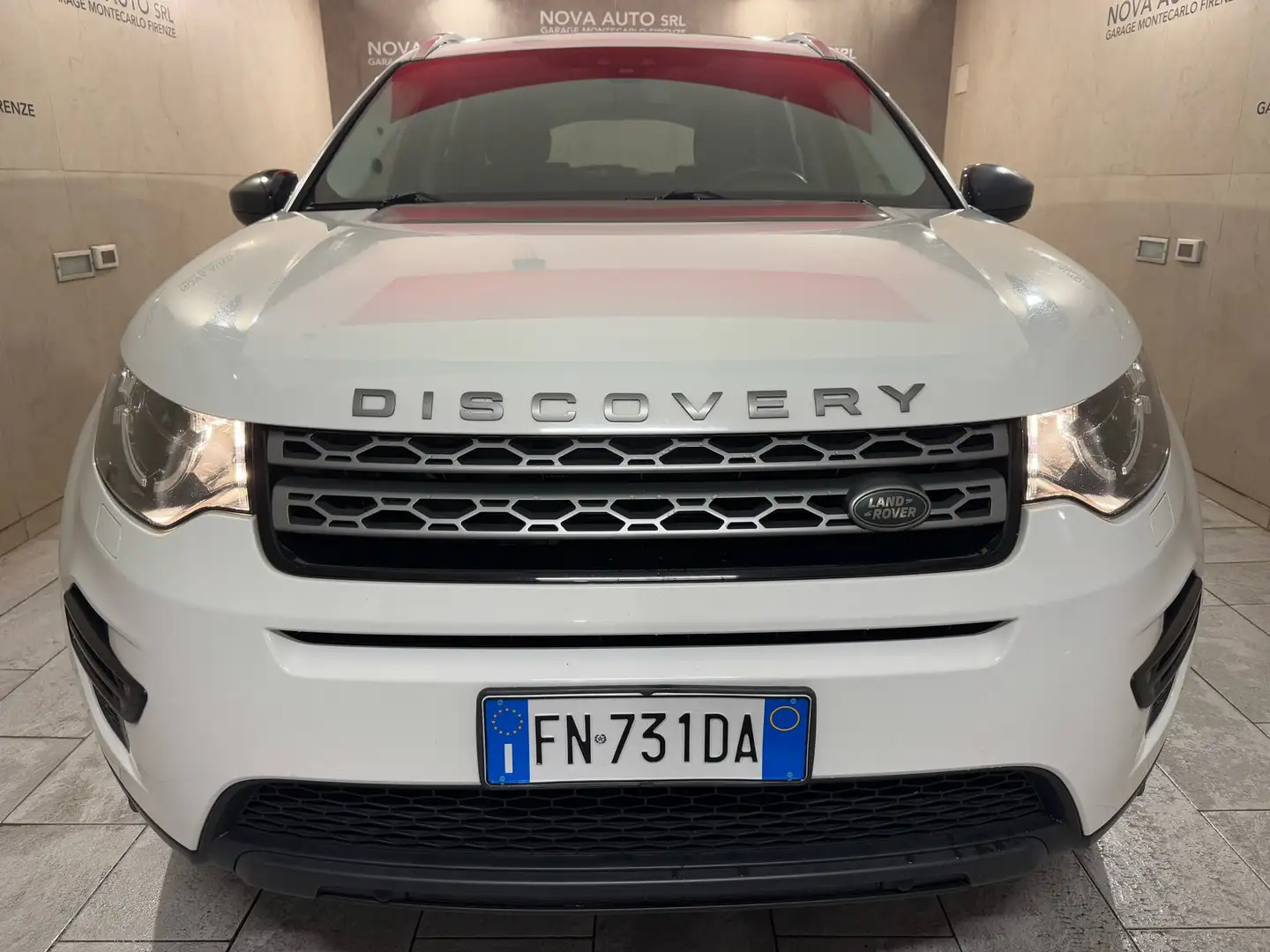 Land Rover Discovery Sport Discovery Sport 2.0 td4 SE awd 150cv my18 Blanc - 1