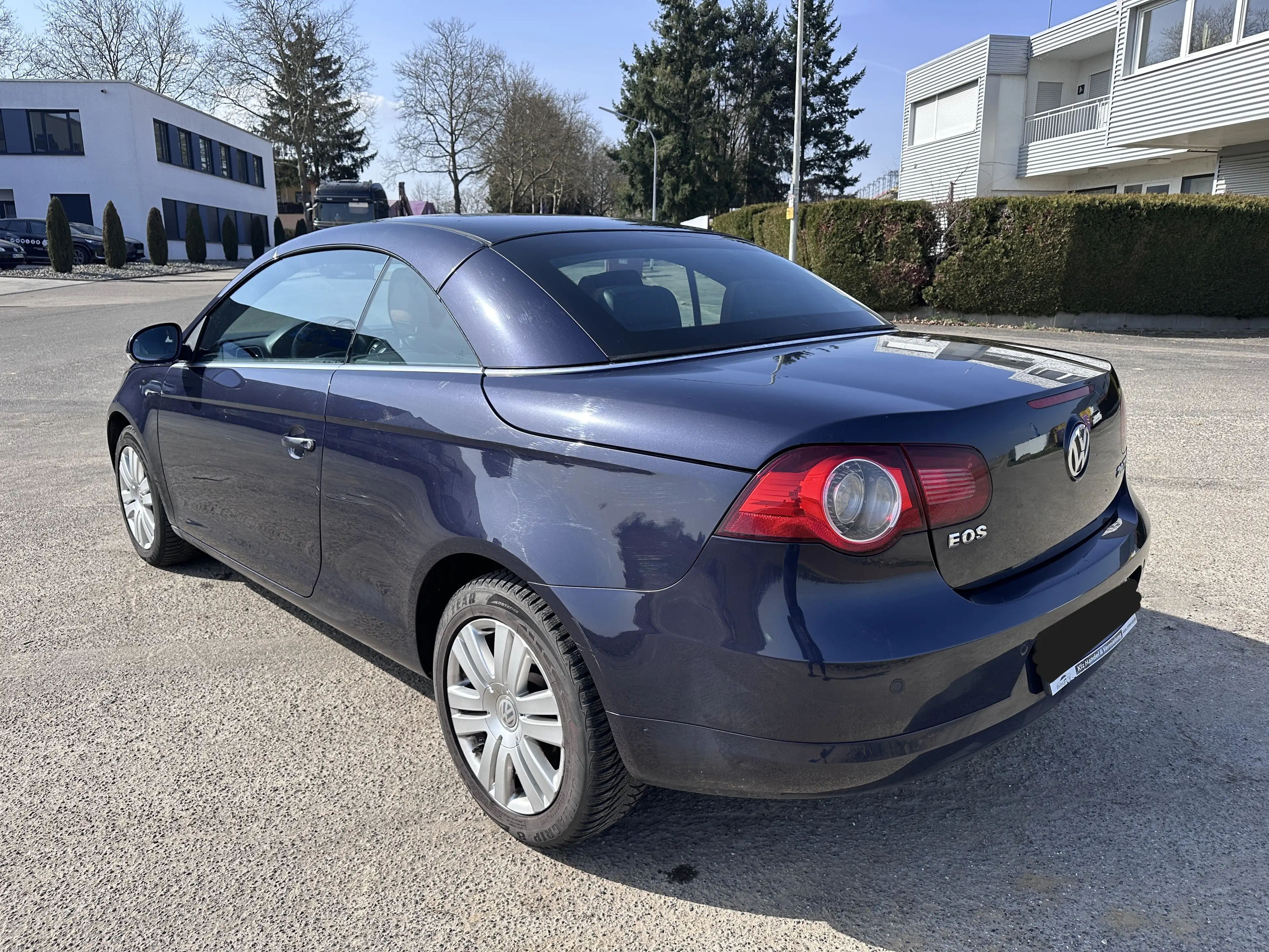 Volkswagen Eos 2.0 TDI Edition Cabrio *Navi*Temp.*Klima*AHK* — photo 7