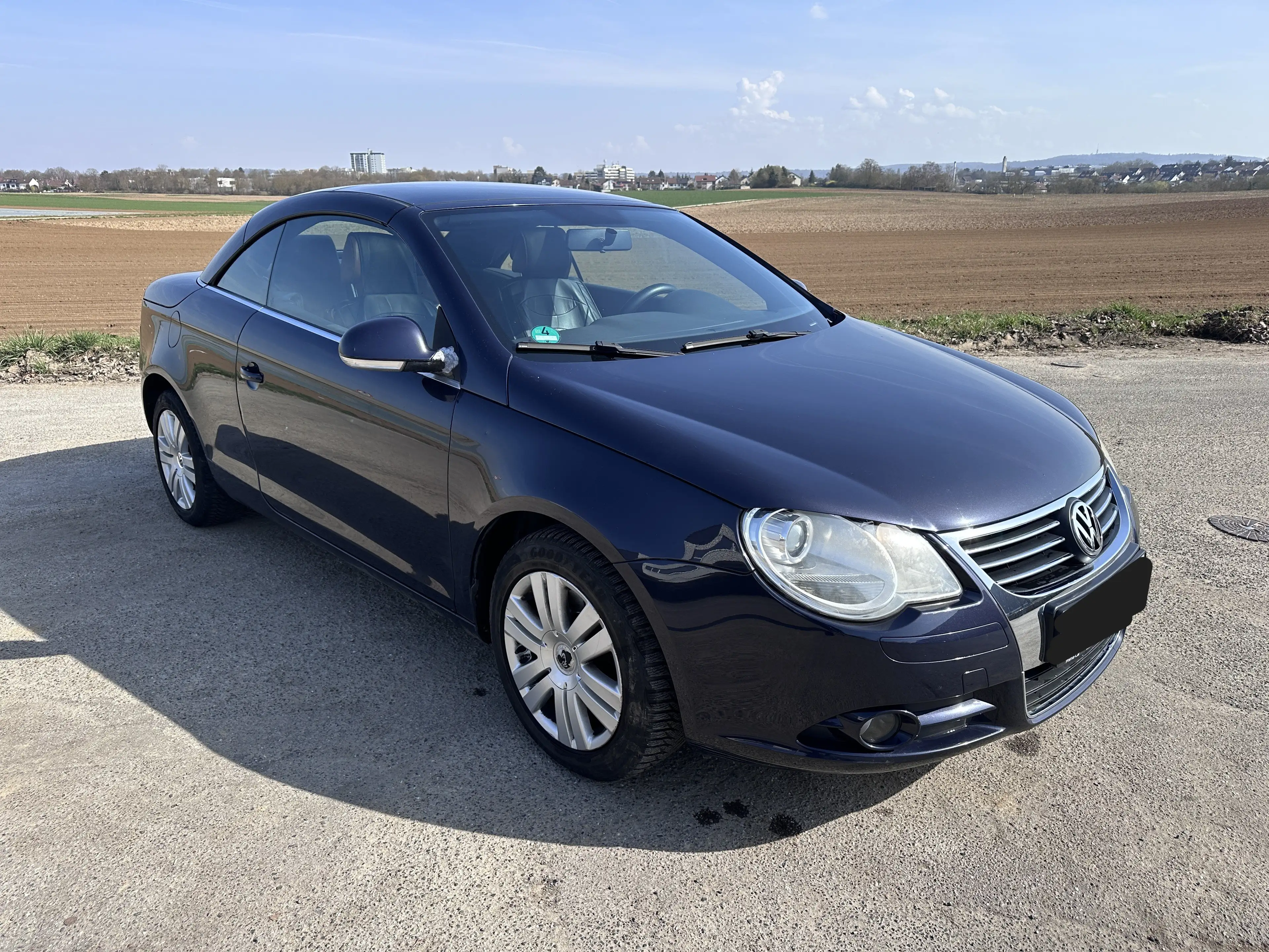 Volkswagen Eos 2.0 TDI Edition Cabrio *Navi*Temp.*Klima*AHK* — photo 2