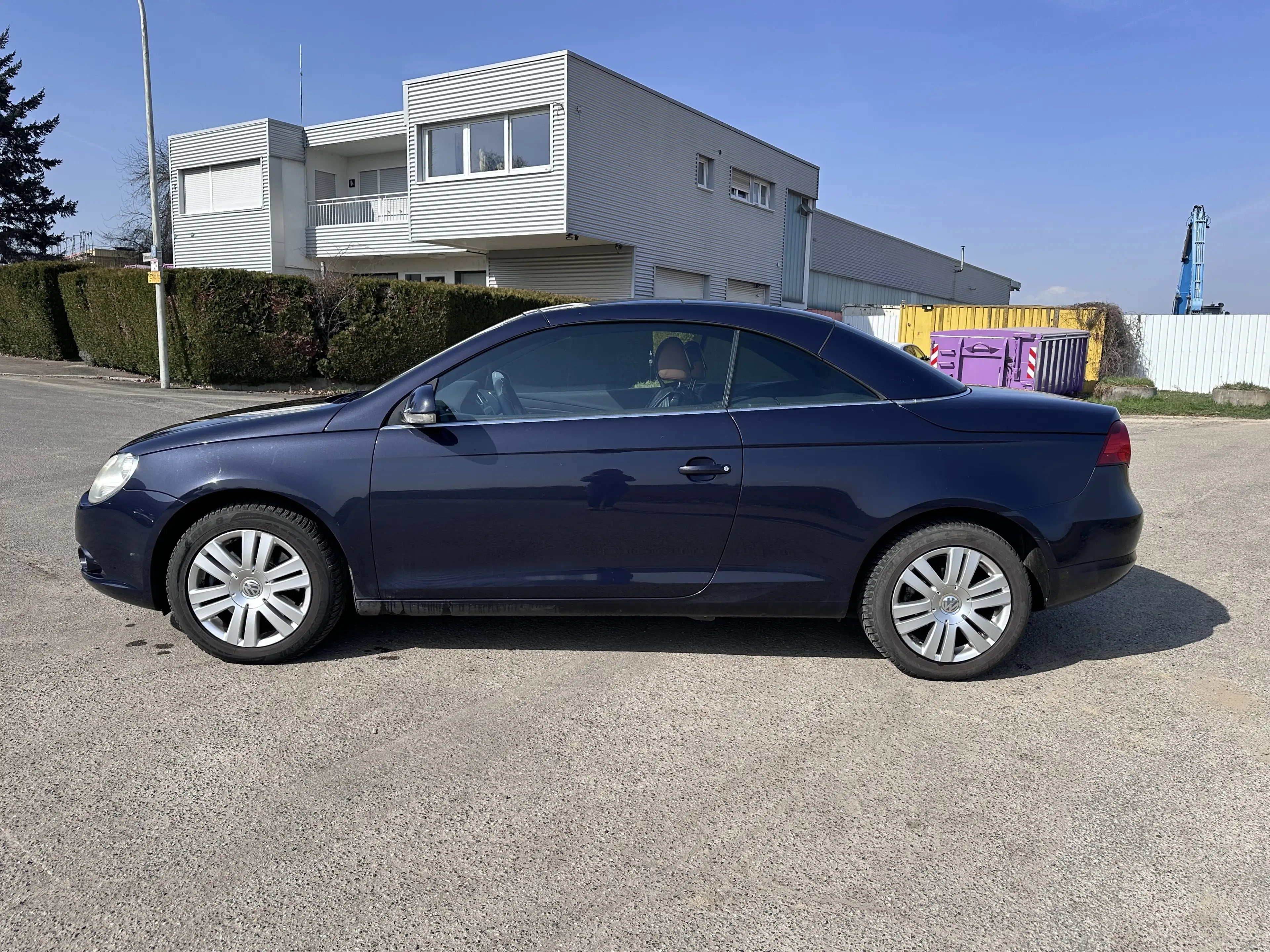 Volkswagen Eos 2.0 TDI Edition Cabrio *Navi*Temp.*Klima*AHK* — photo 6