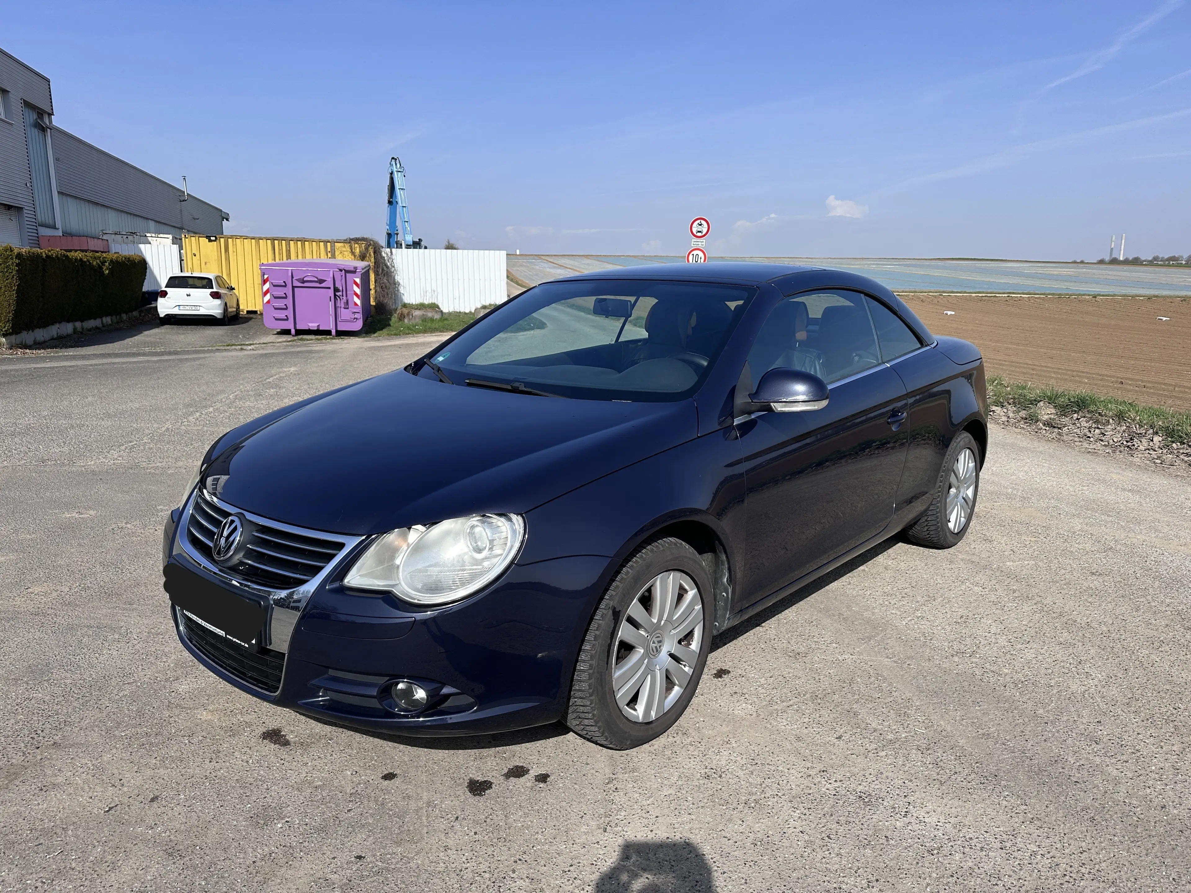 Volkswagen Eos 2.0 TDI Edition Cabrio *Navi*Temp.*Klima*AHK* — photo 4