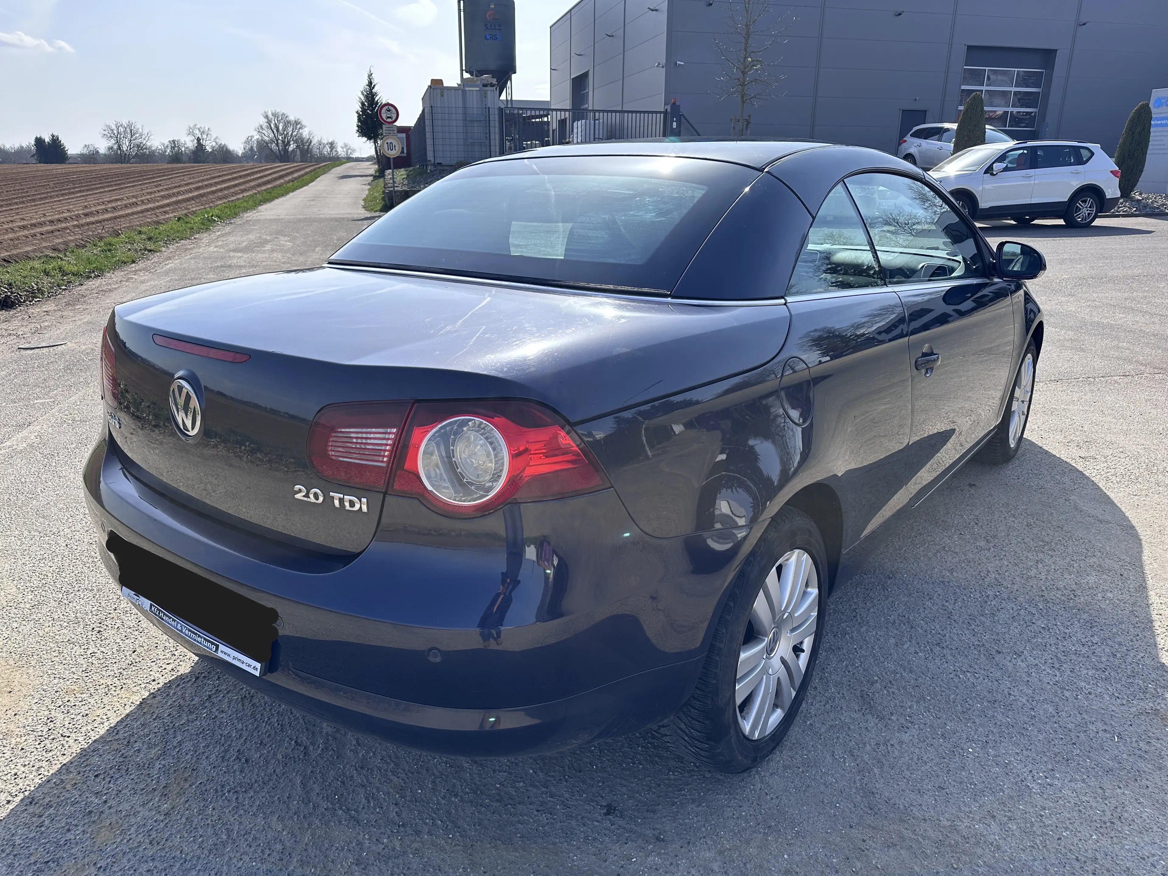 Volkswagen Eos 2.0 TDI Edition Cabrio *Navi*Temp.*Klima*AHK* — photo 10
