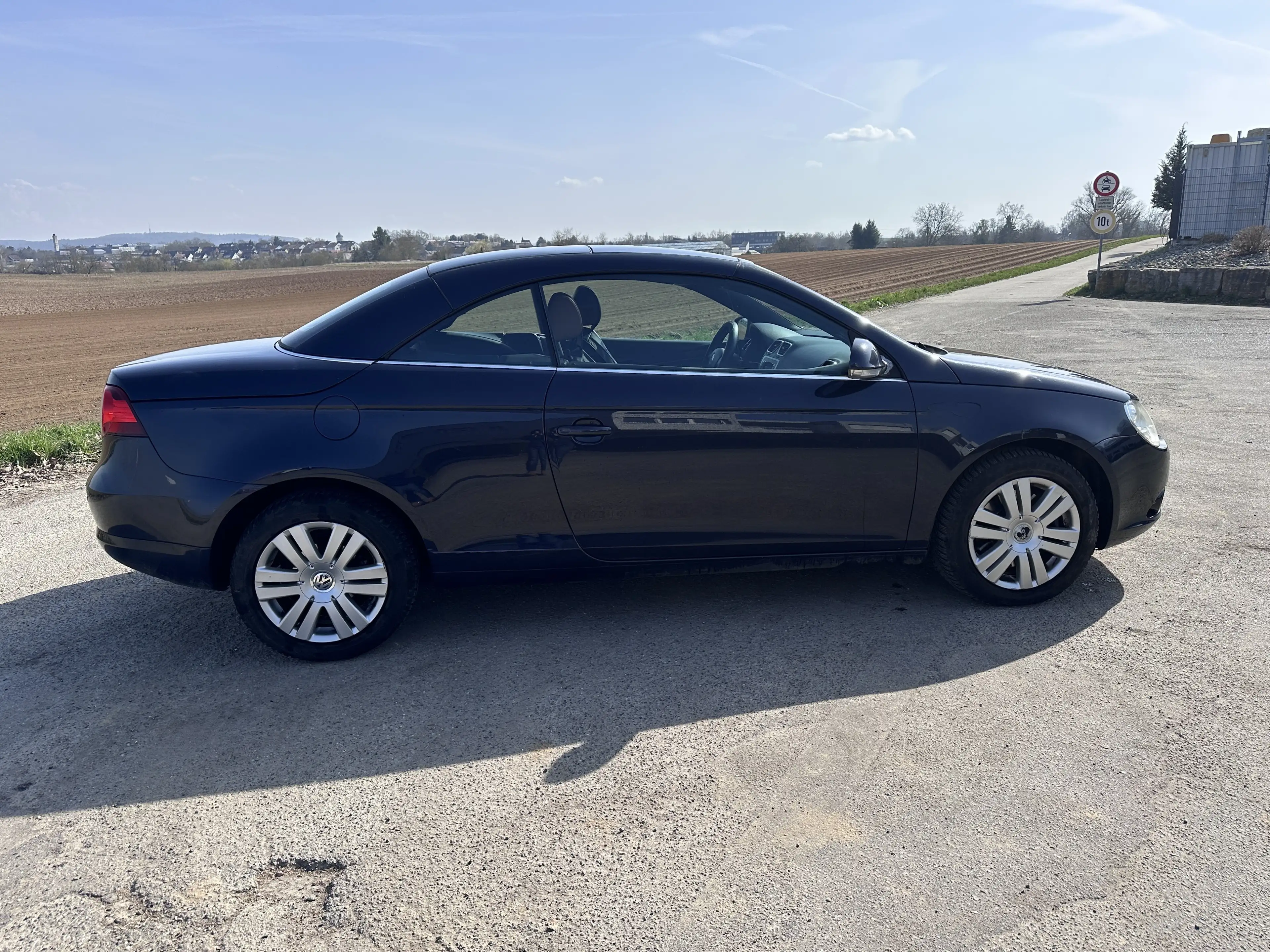 Volkswagen Eos 2.0 TDI Edition Cabrio *Navi*Temp.*Klima*AHK* — photo 11