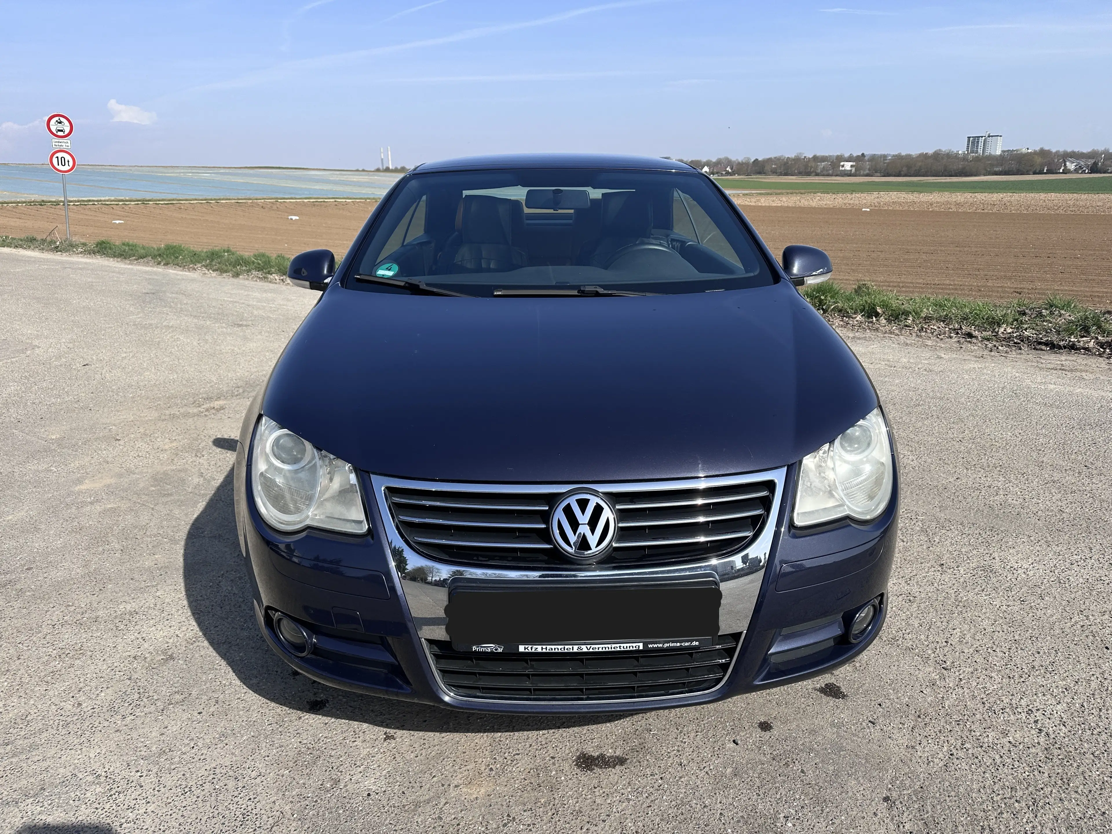Volkswagen Eos 2.0 TDI Edition Cabrio *Navi*Temp.*Klima*AHK* — photo 3