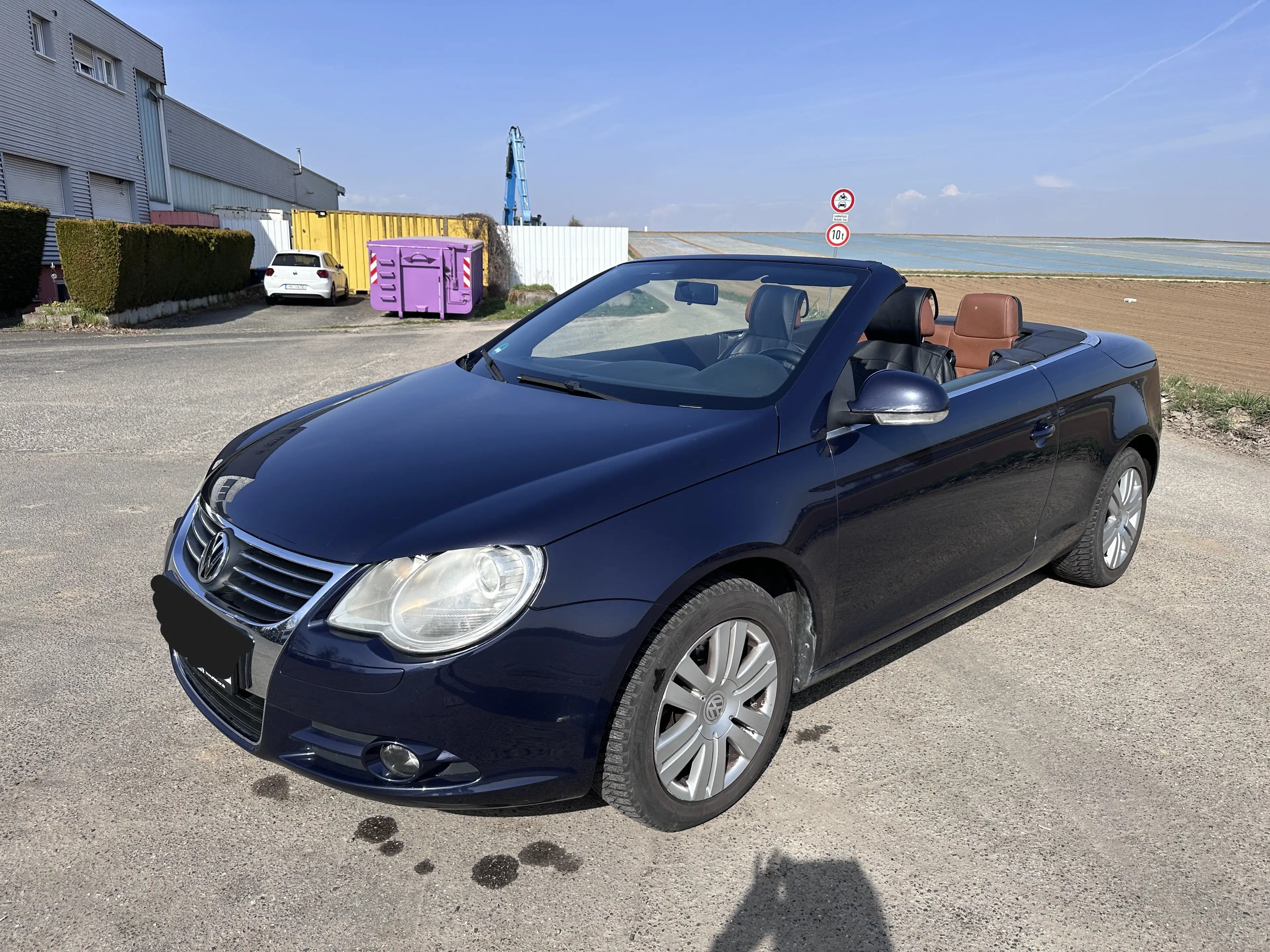 Volkswagen Eos 2.0 TDI Edition Cabrio *Navi*Temp.*Klima*AHK* — photo 5