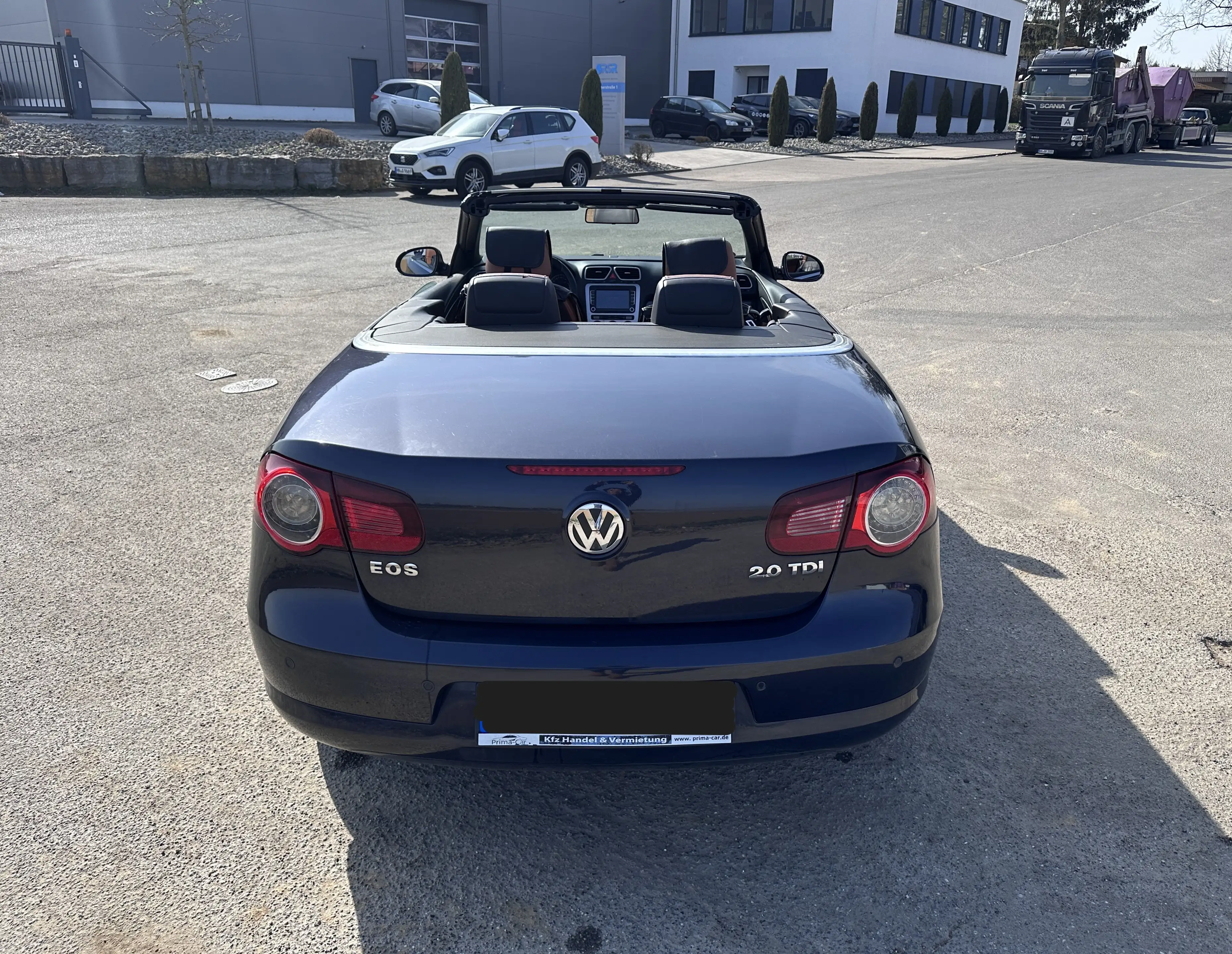 Volkswagen Eos 2.0 TDI Edition Cabrio *Navi*Temp.*Klima*AHK* — photo 9