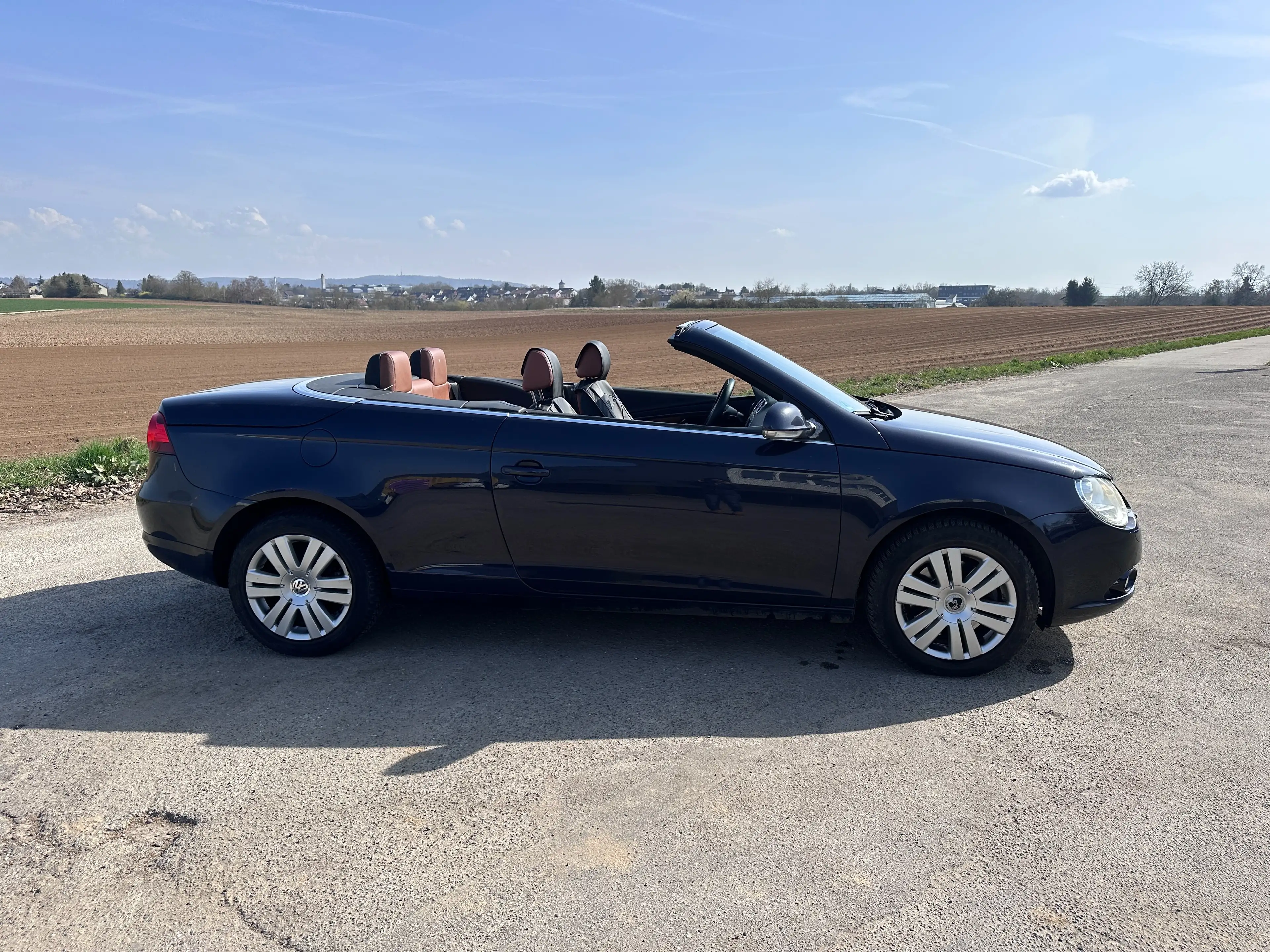 Volkswagen Eos 2.0 TDI Edition Cabrio *Navi*Temp.*Klima*AHK* — photo 12