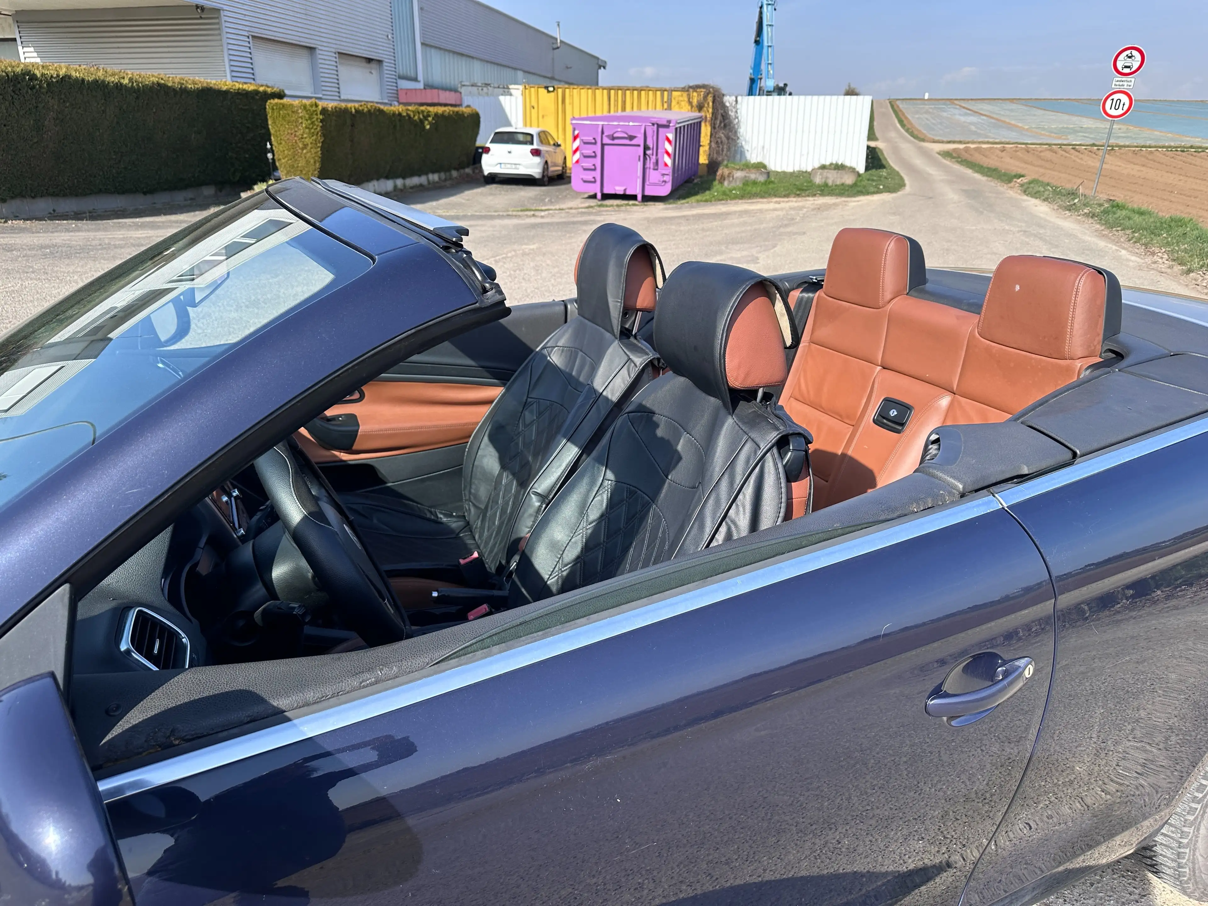 Volkswagen Eos 2.0 TDI Edition Cabrio *Navi*Temp.*Klima*AHK* — photo 15