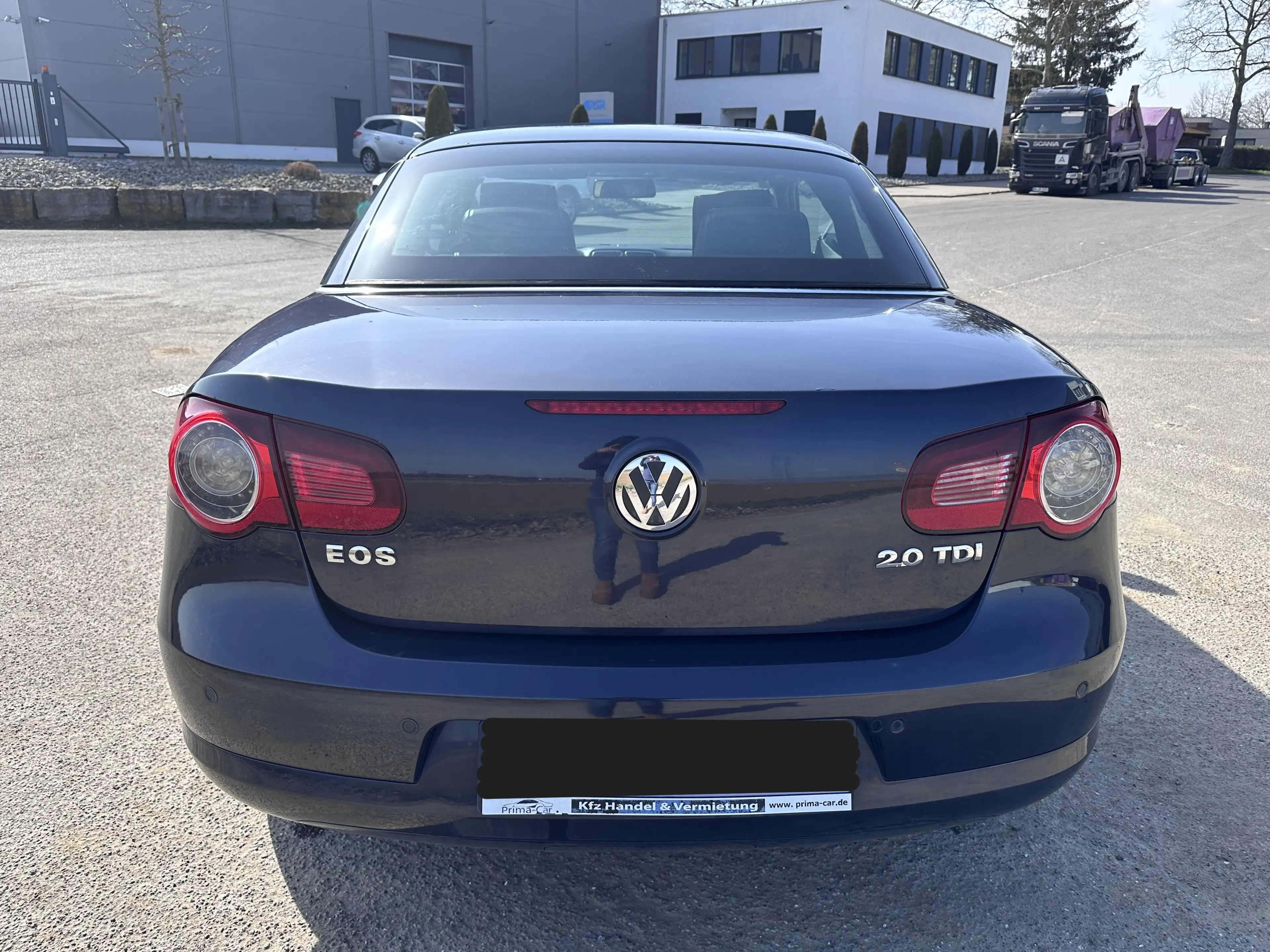 Volkswagen Eos 2.0 TDI Edition Cabrio *Navi*Temp.*Klima*AHK* — photo 8