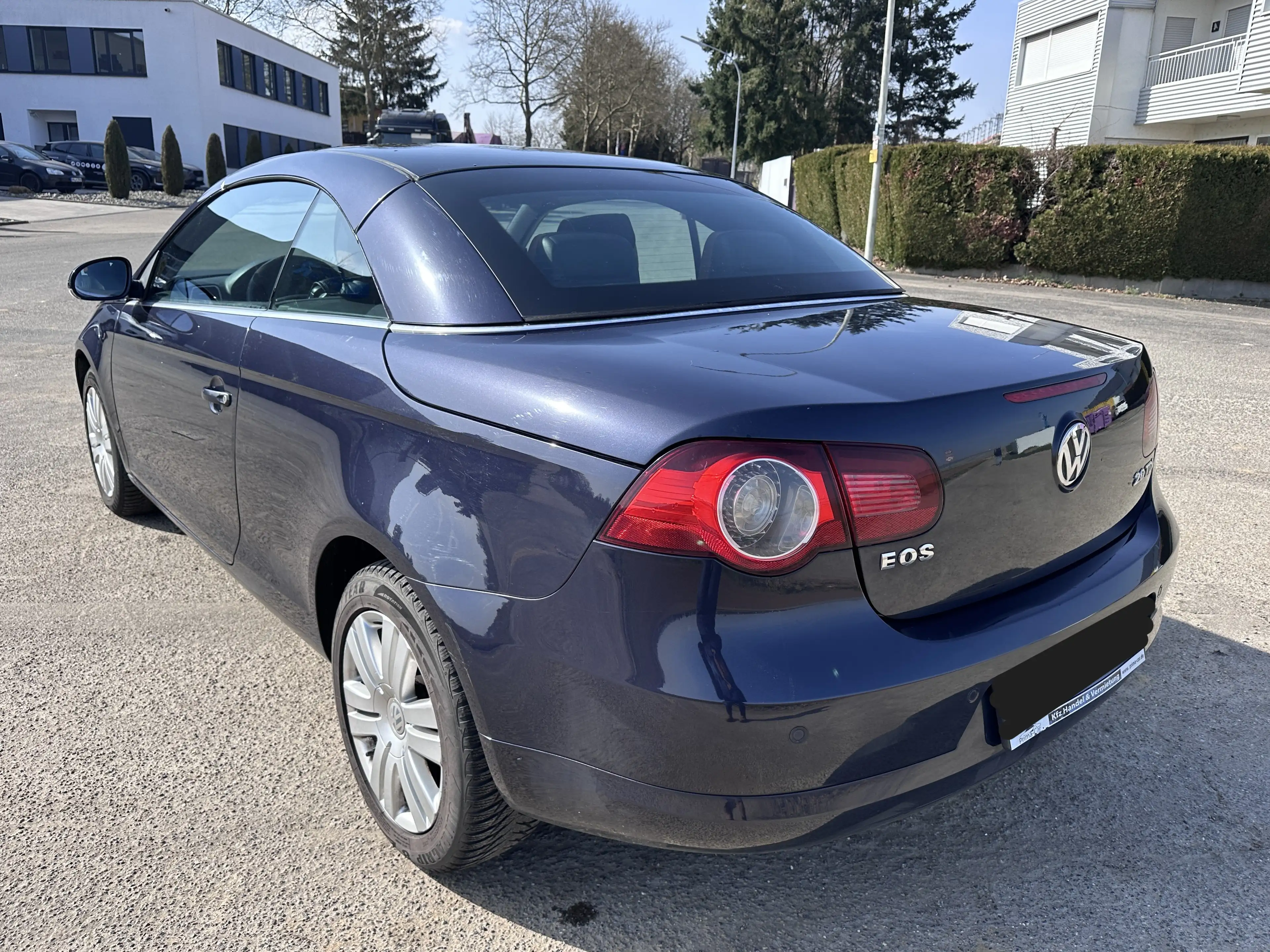 Volkswagen Eos 2.0 TDI Edition Cabrio *Navi*Temp.*Klima*AHK* — photo 14