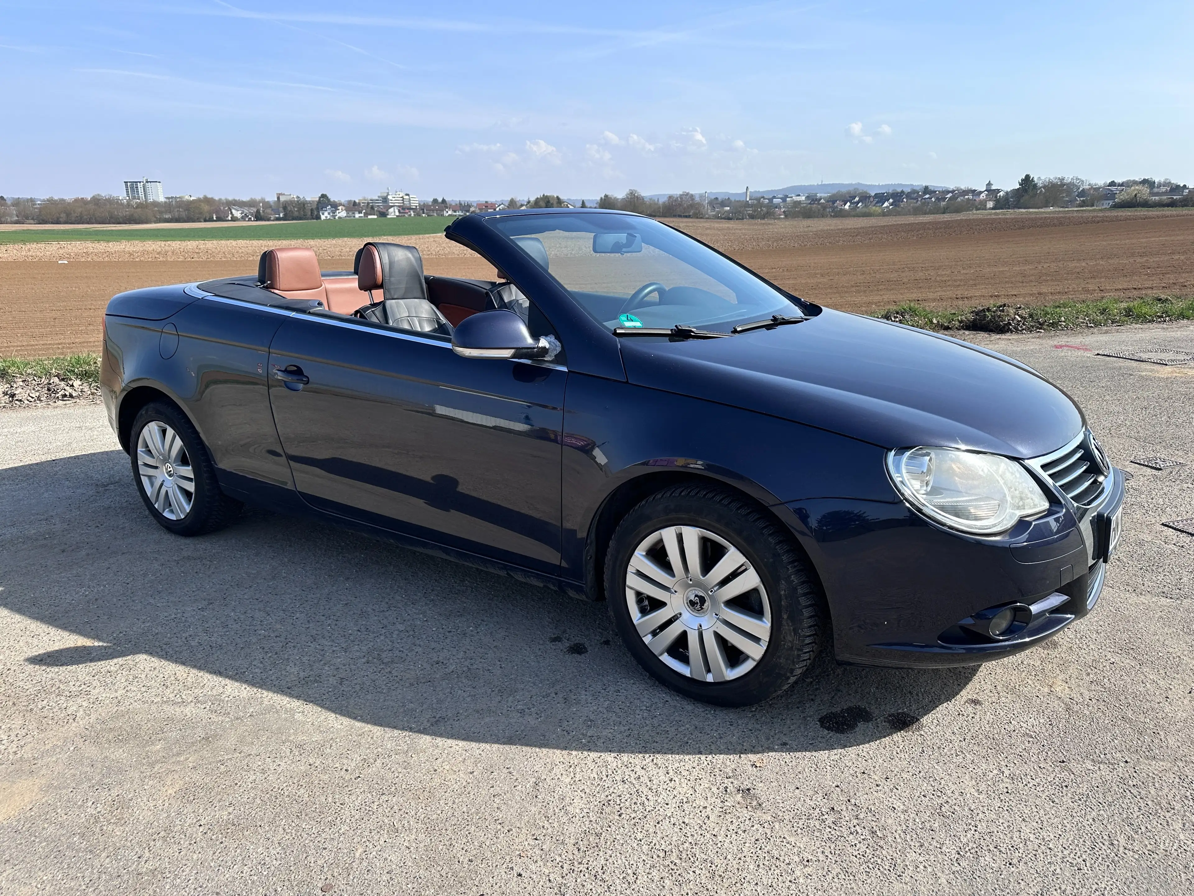 Volkswagen Eos 2.0 TDI Edition Cabrio *Navi*Temp.*Klima*AHK*