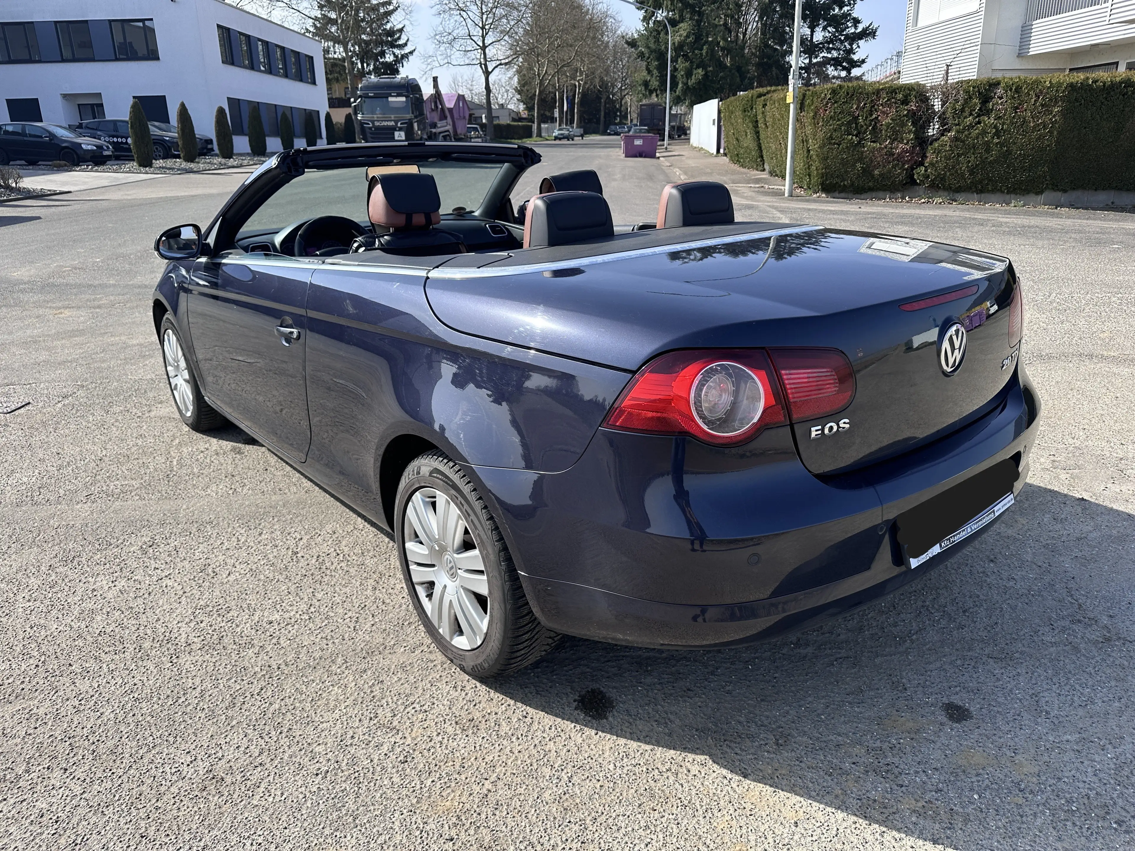 Volkswagen Eos 2.0 TDI Edition Cabrio *Navi*Temp.*Klima*AHK* — photo 13