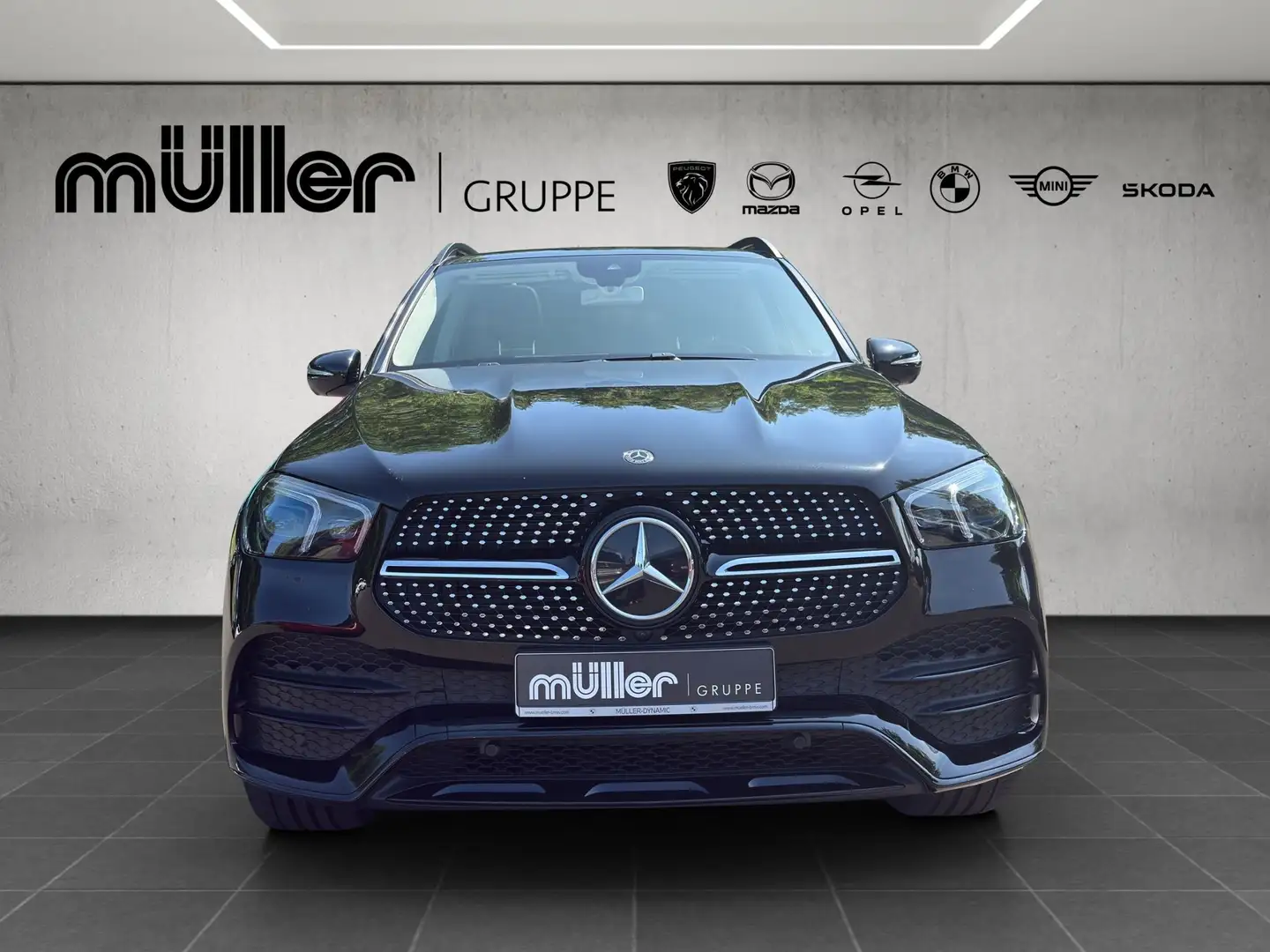 Mercedes-Benz GLE 450 4Matic LED AHK PANO 360° KAMERA KEYLESS-GO STANDHZ Noir - 2
