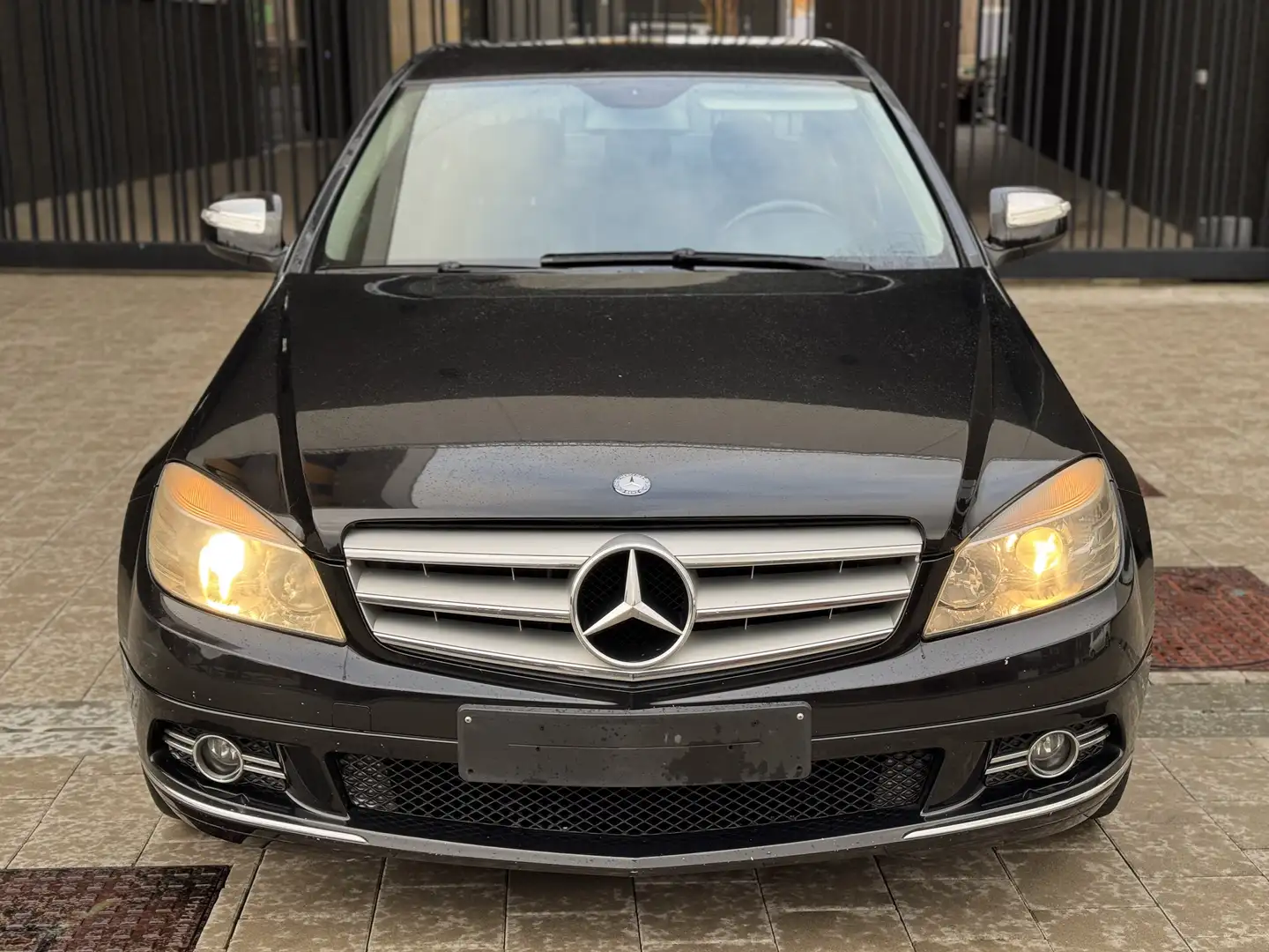Mercedes-Benz C 220 AVANTGARDE! / AUTOMAAT! / AIRCO! Noir - 2