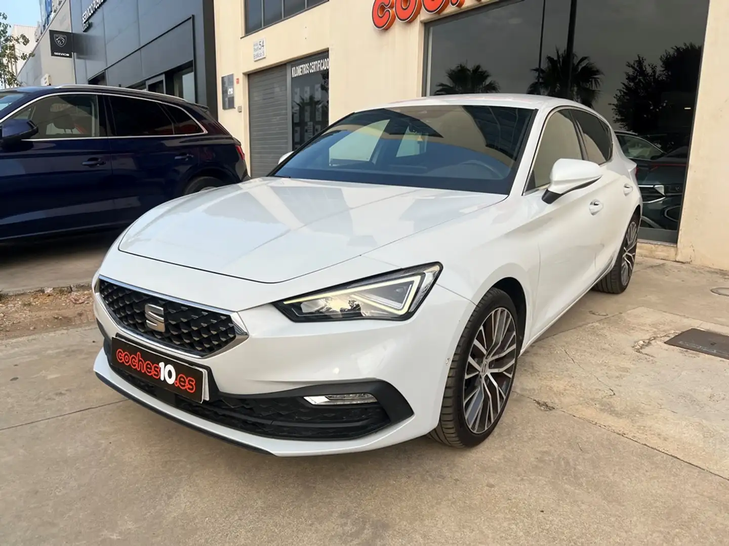 SEAT Leon 1.5 TSI S&S Xcellence 150 Blanco - 2