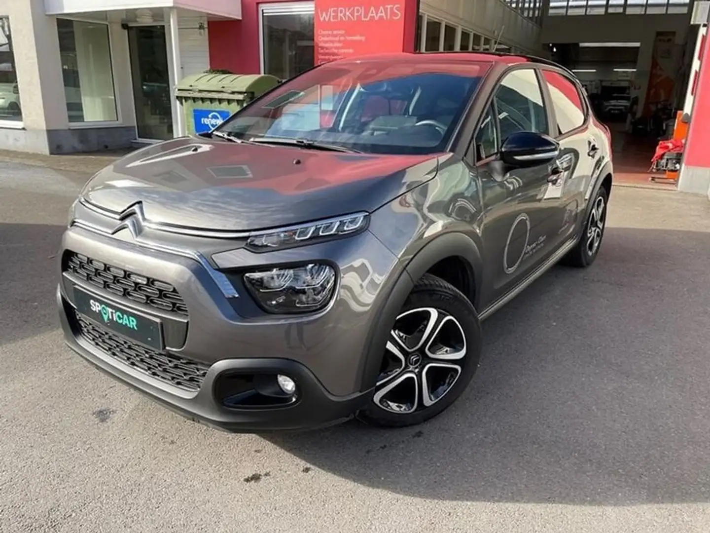 Citroen C3 1.5 BlueHDi 100 Feel * GPS * PARK SENS. * Gris - 1