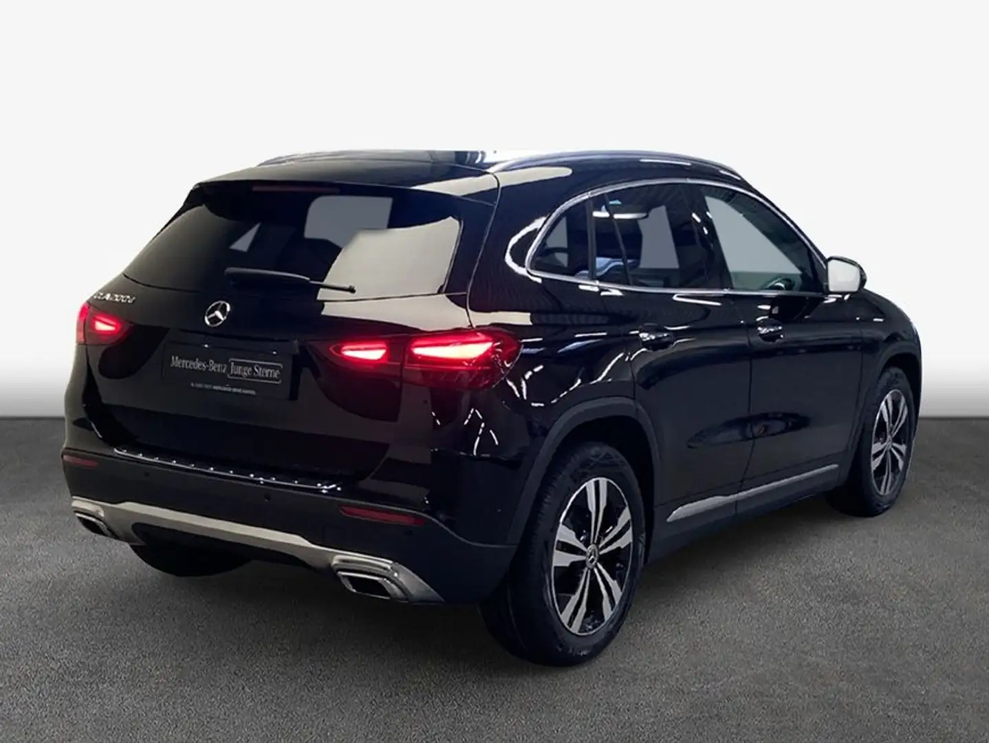 Mercedes-Benz GLA 200 GLA Schwarz - 2