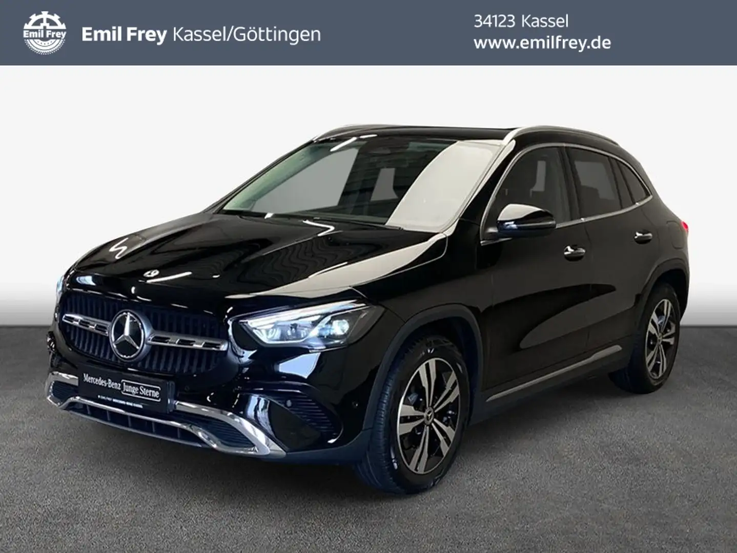 Mercedes-Benz GLA 200 GLA Schwarz - 1