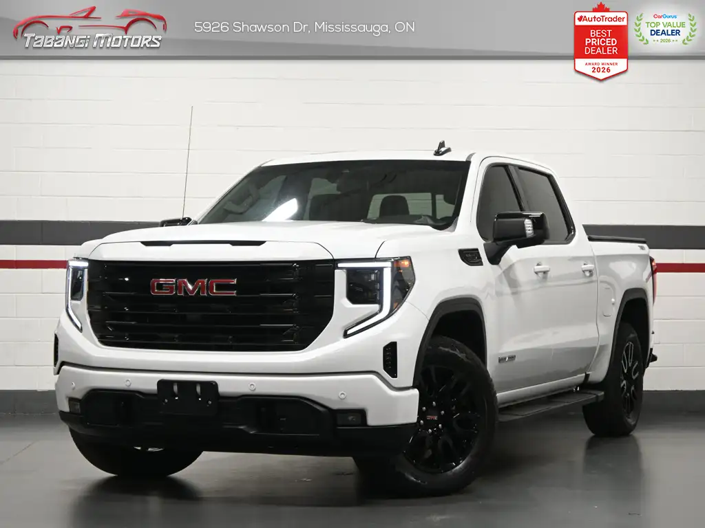 2024 GMC Sierra 1500 Elevation X31 Leather Sunroof BOSE 360CAMRemote S