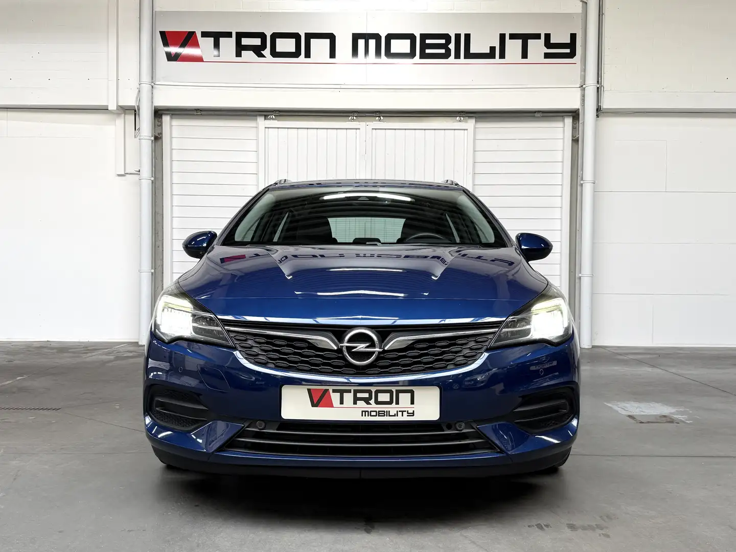 Opel Astra Astra Sports Tourer 1.5 Turbo D CAM*CARPLAY*LEDER Blau - 2