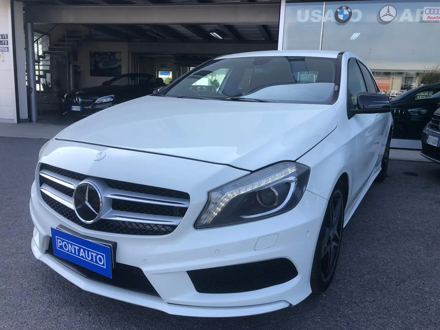 Mercedes-Benz A 200 A 200 cdi (be) Premium MOTORE REVISIONATO Biały - 1