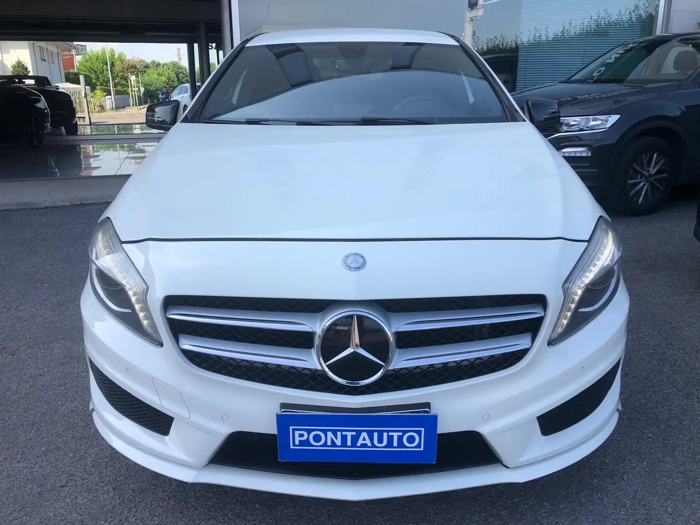 Mercedes-Benz A 200 A 200 cdi (be) Premium MOTORE REVISIONATO Biały - 2