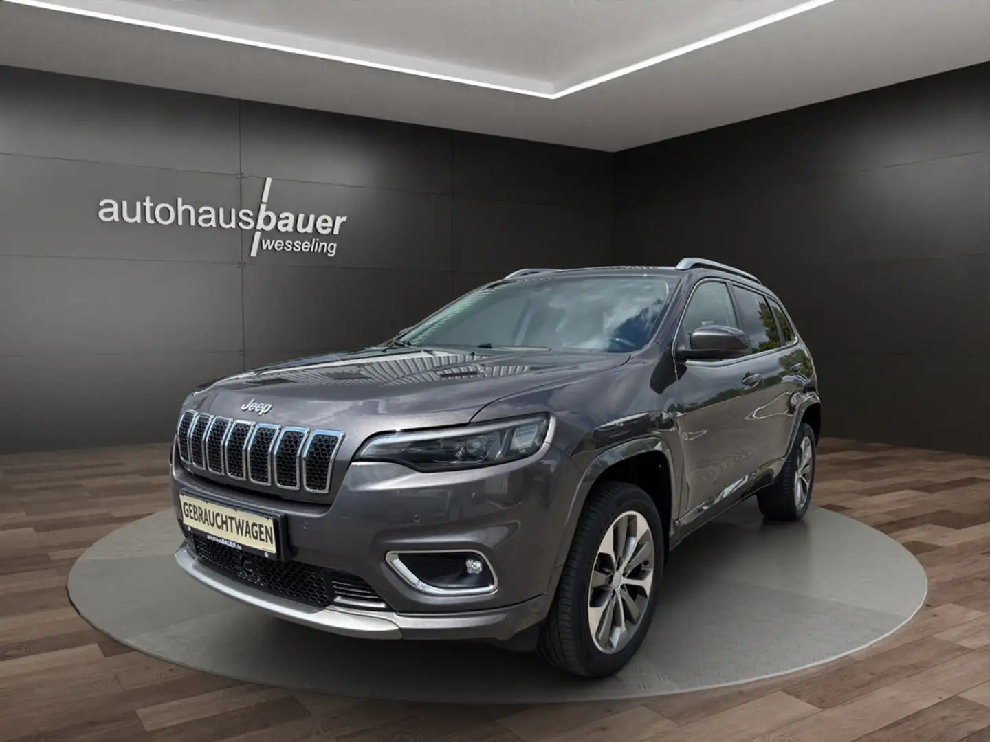 Jeep Cherokee Overland 4WD *SHZ, Pano, BiXenon, NAV, Klima, Sitz Gris - 2