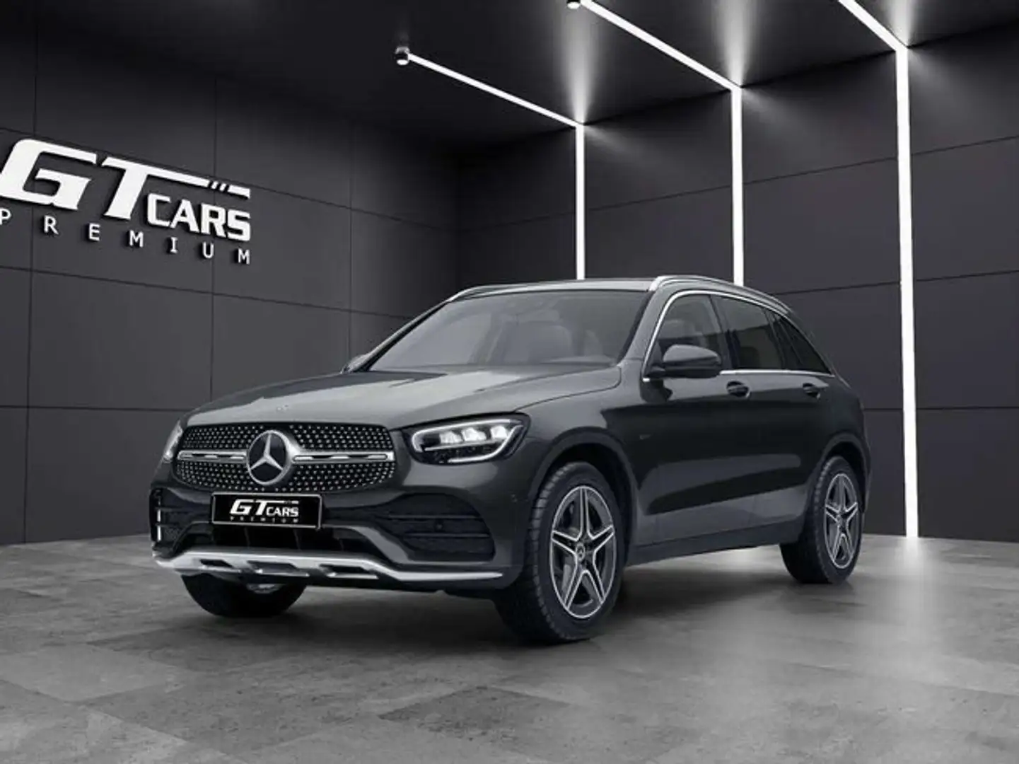 Mercedes-Benz GLC 300 300de AMG Negro - 1