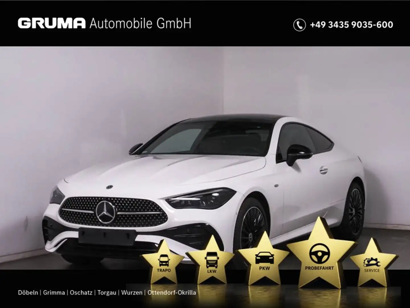 Mercedes-Benz CLE 300 CLE 300e AMG+NIGHT+BURMESTER+AHK+PANO+MEMORY+360 Wit - 1