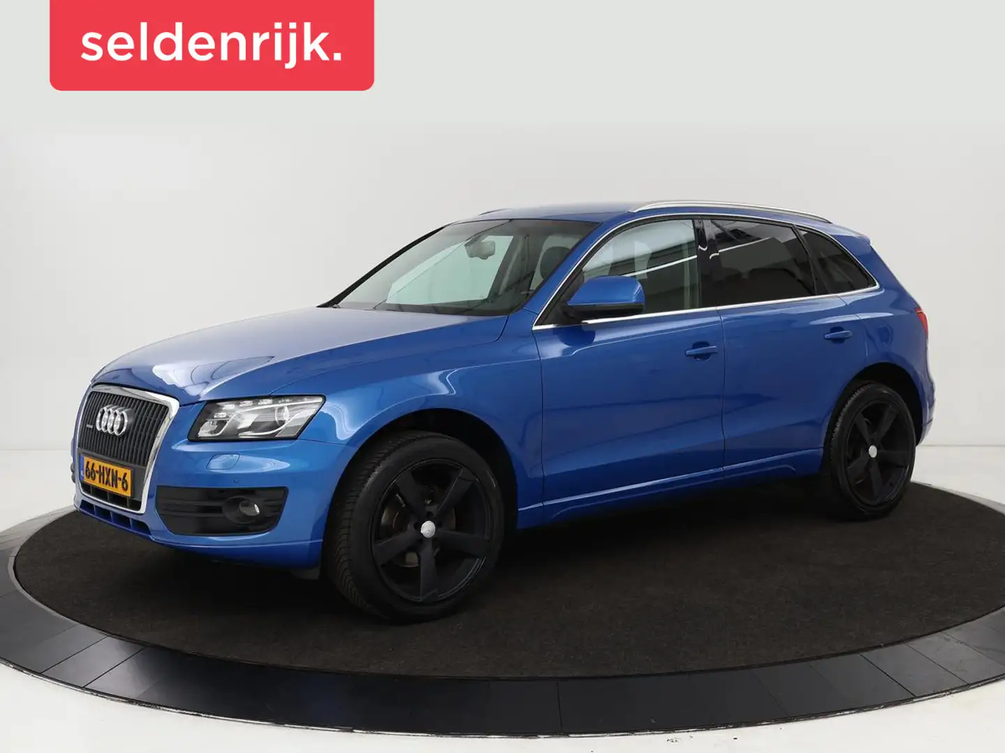 Audi Q5 2.0 TFSI quattro Pro Line | Leder | Stoel & achter Bleu - 1