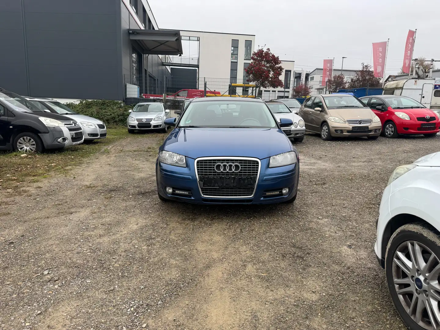 Audi A3 2.0 TDI Ambition (103kW) Blu/Azzurro - 1